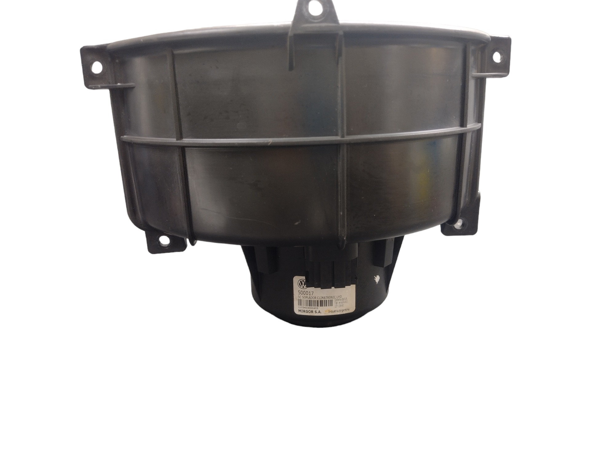 Motor Do Ar Forçado Amarok 3.0 V6 2022 5