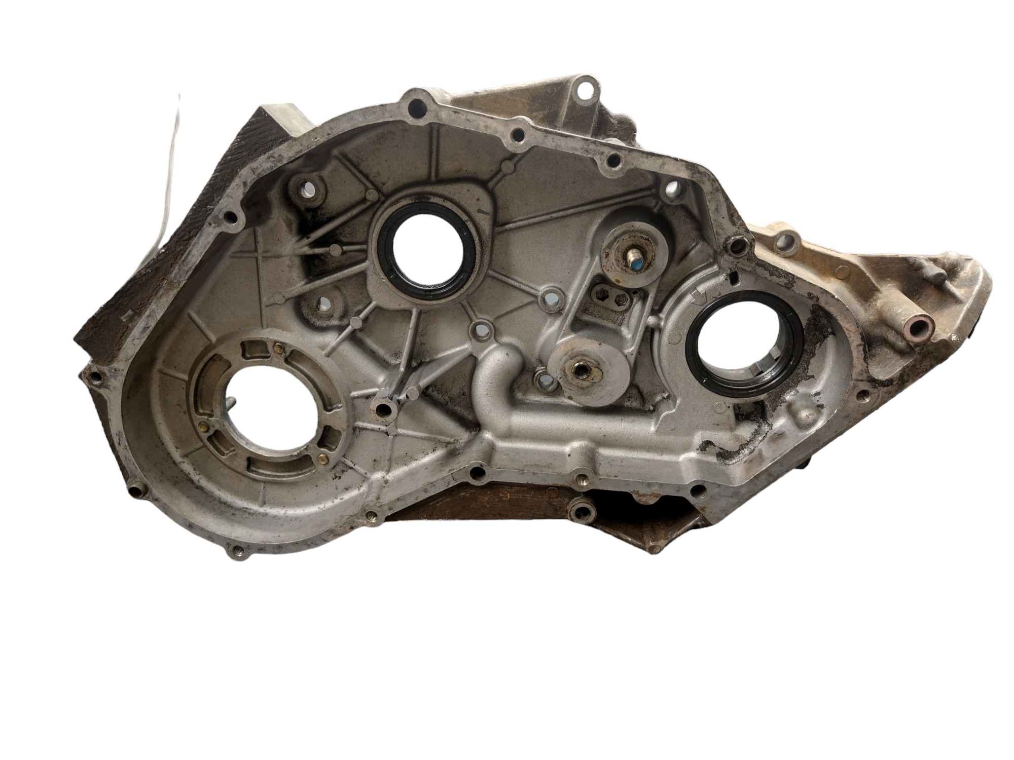Carcaça Frontal Bomba De Óleo Motor Ranger 2.5 2002 6