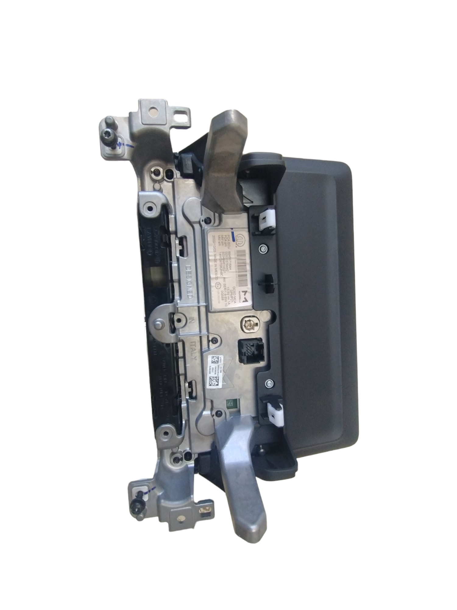 Radio Multimídia Original C/detalhes Tela Jeep Compass 2022 Preto 2