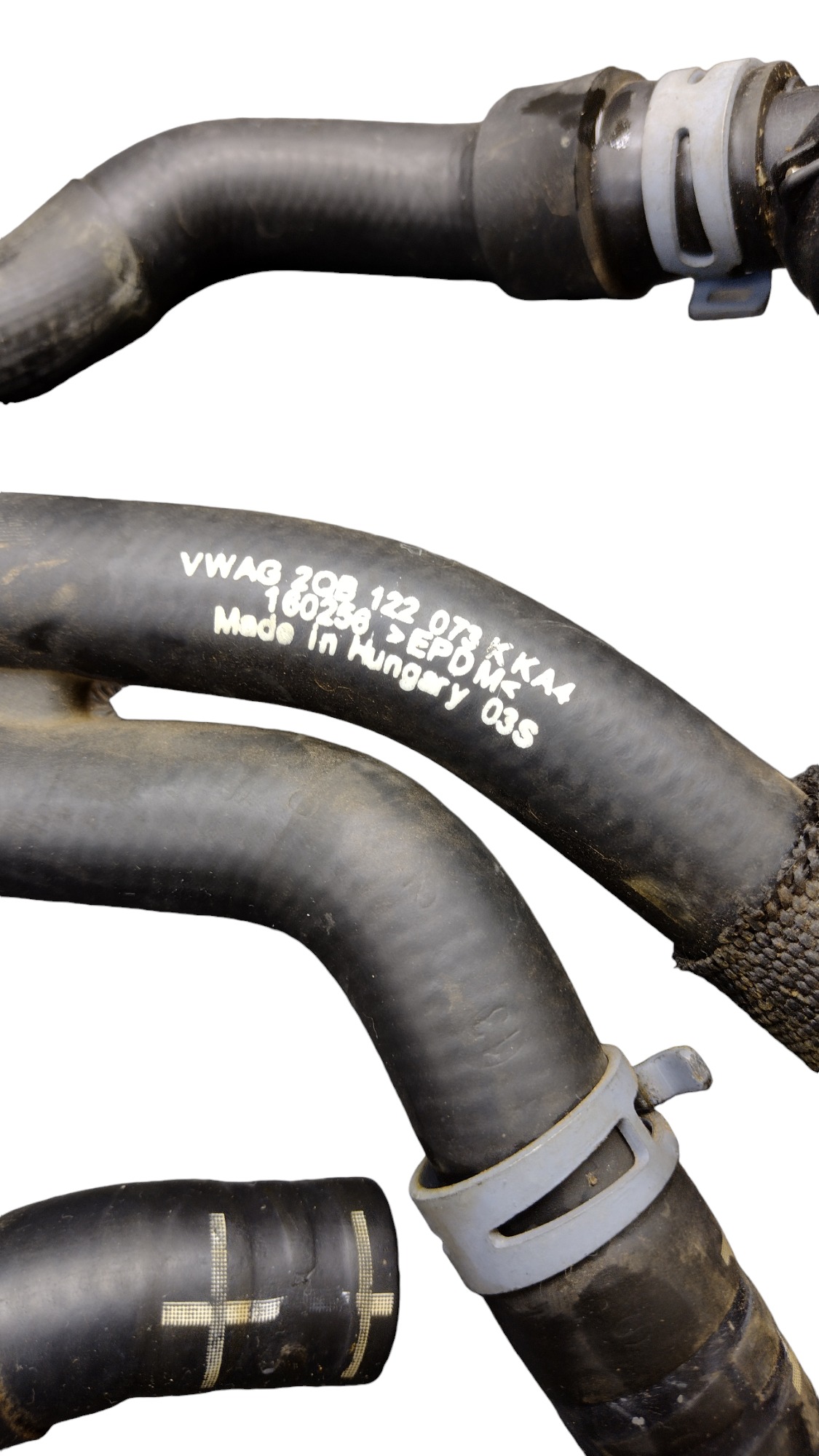 Mangueira De Água Radiador Vw Nivus 1.0 2023 5