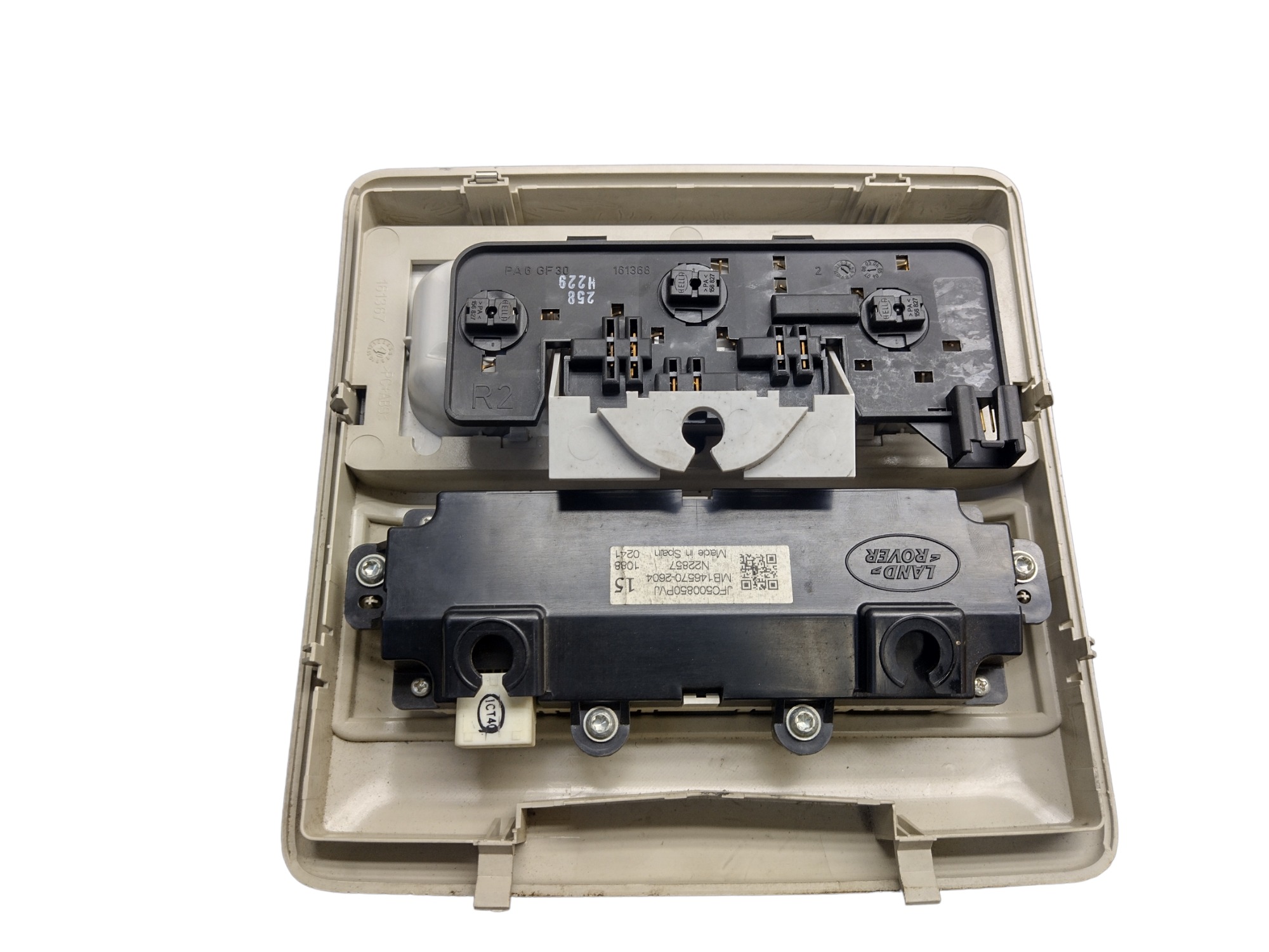 Luz De Teto Com  Comando Do Ar-condicionado Discovery 3 2008 3