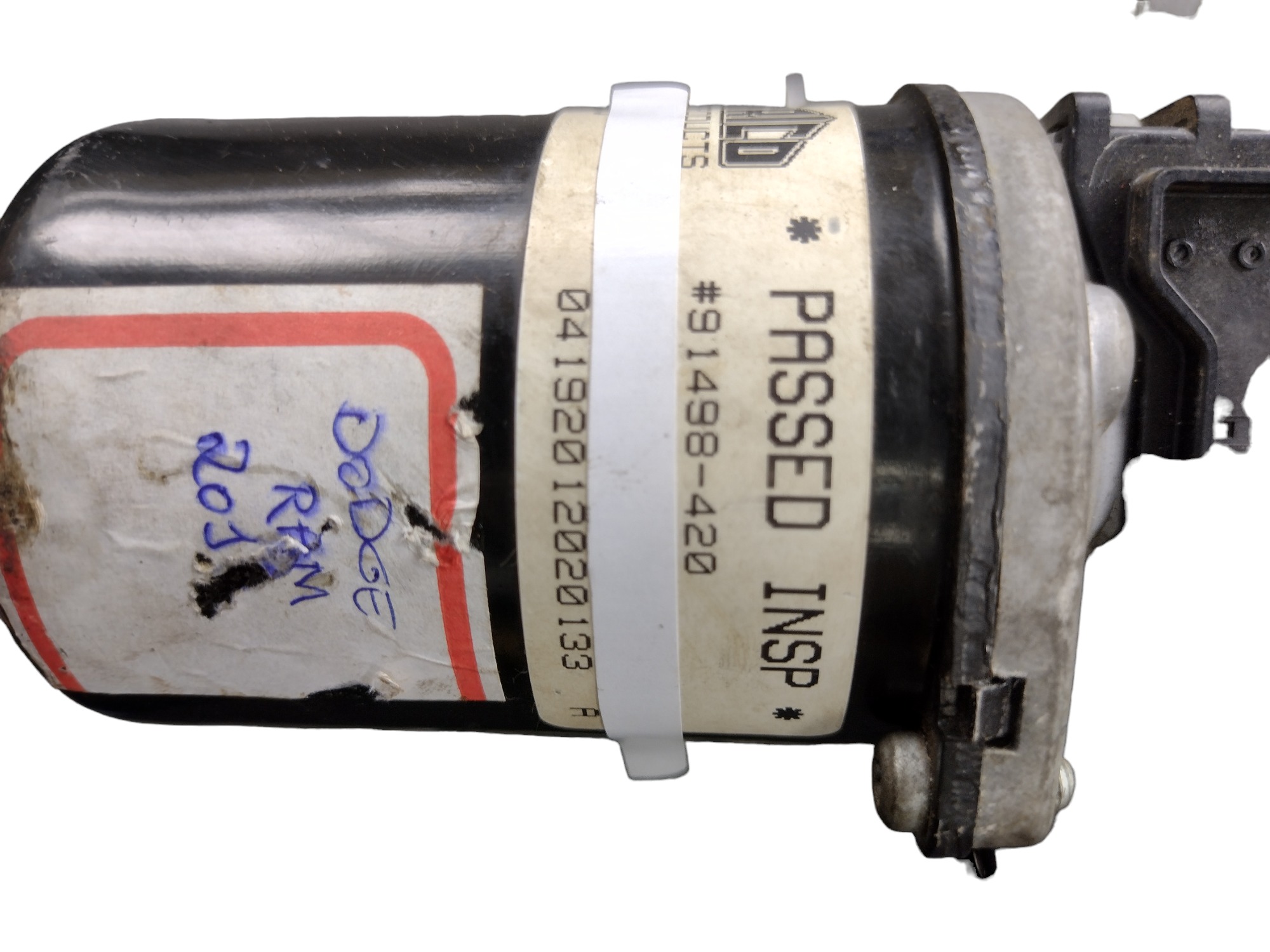 Galhada Com Motor Dodge Ram 2012 5