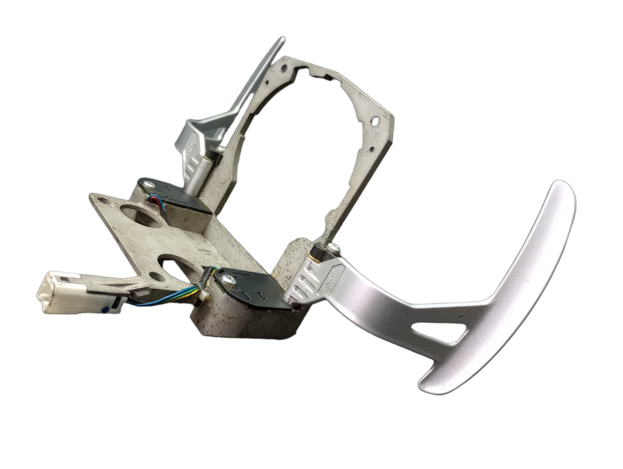 Comando Borboleta Volante L200 Triton 2015 Com Detalhes 3