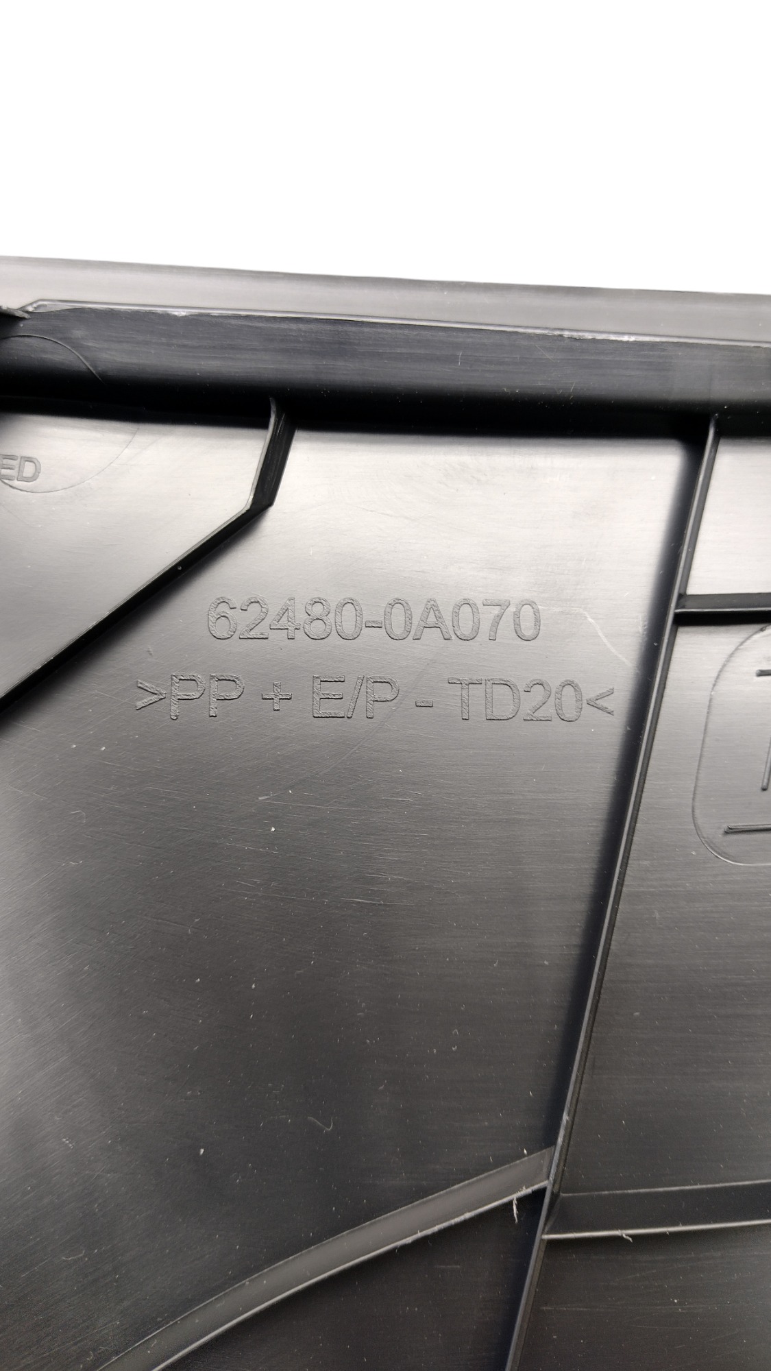 Acabamento Superior Porta Malas L.e Corolla Cross 2024 5
