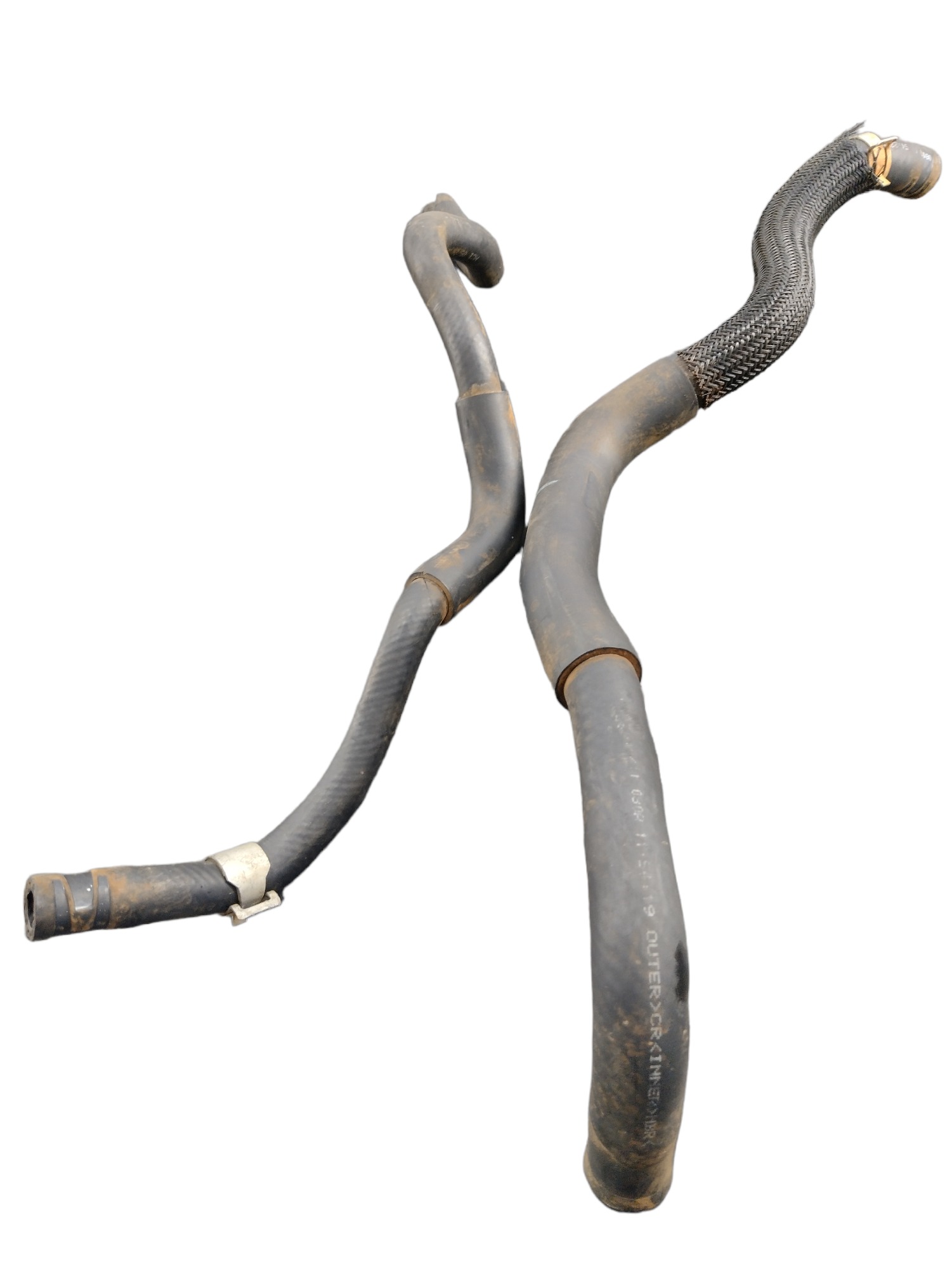 Mangueiras Reservatório Hidráulico Frontier 2.5 2010 3