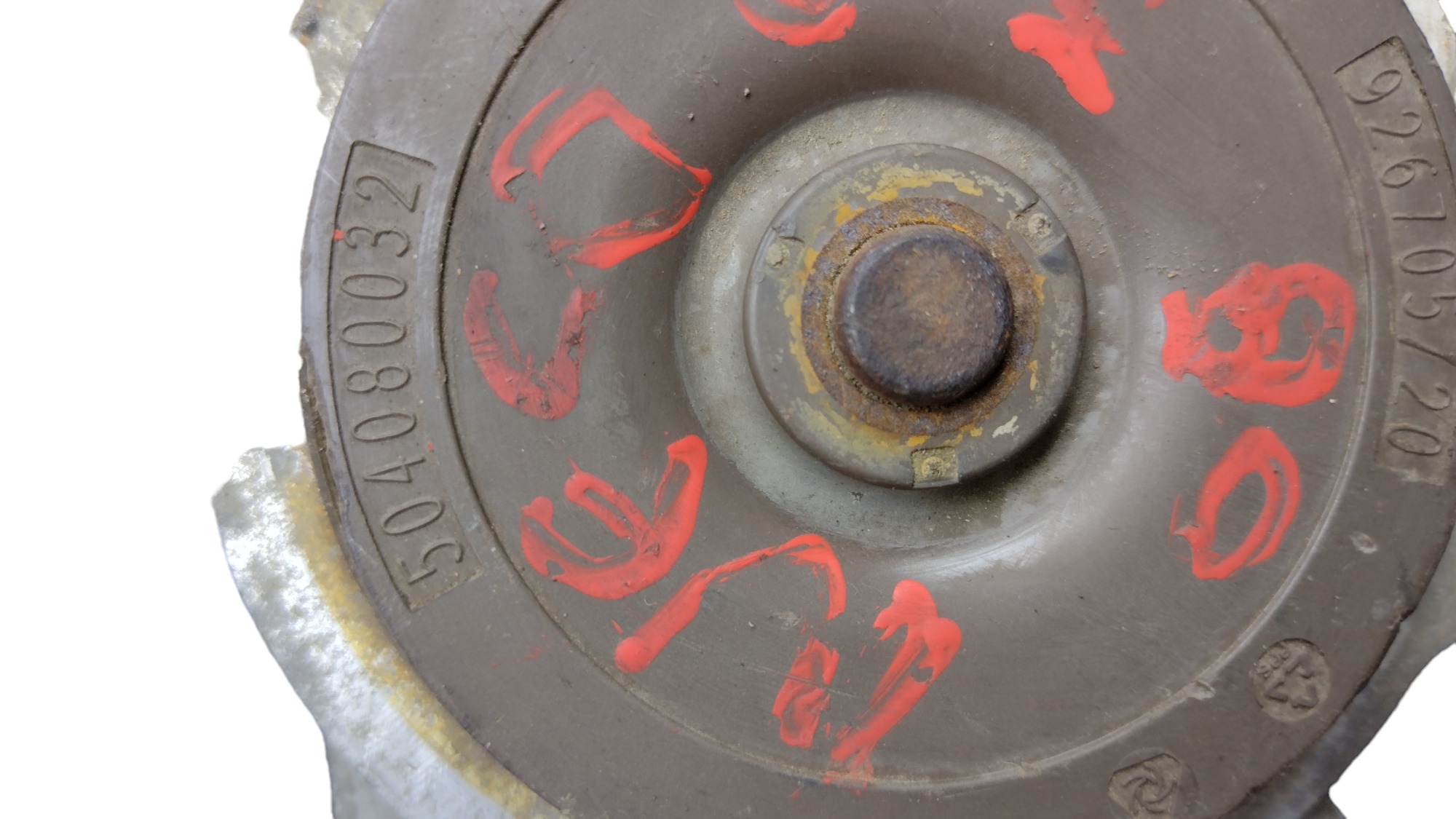 Bomba De Água 35s14 3.0 2008 5