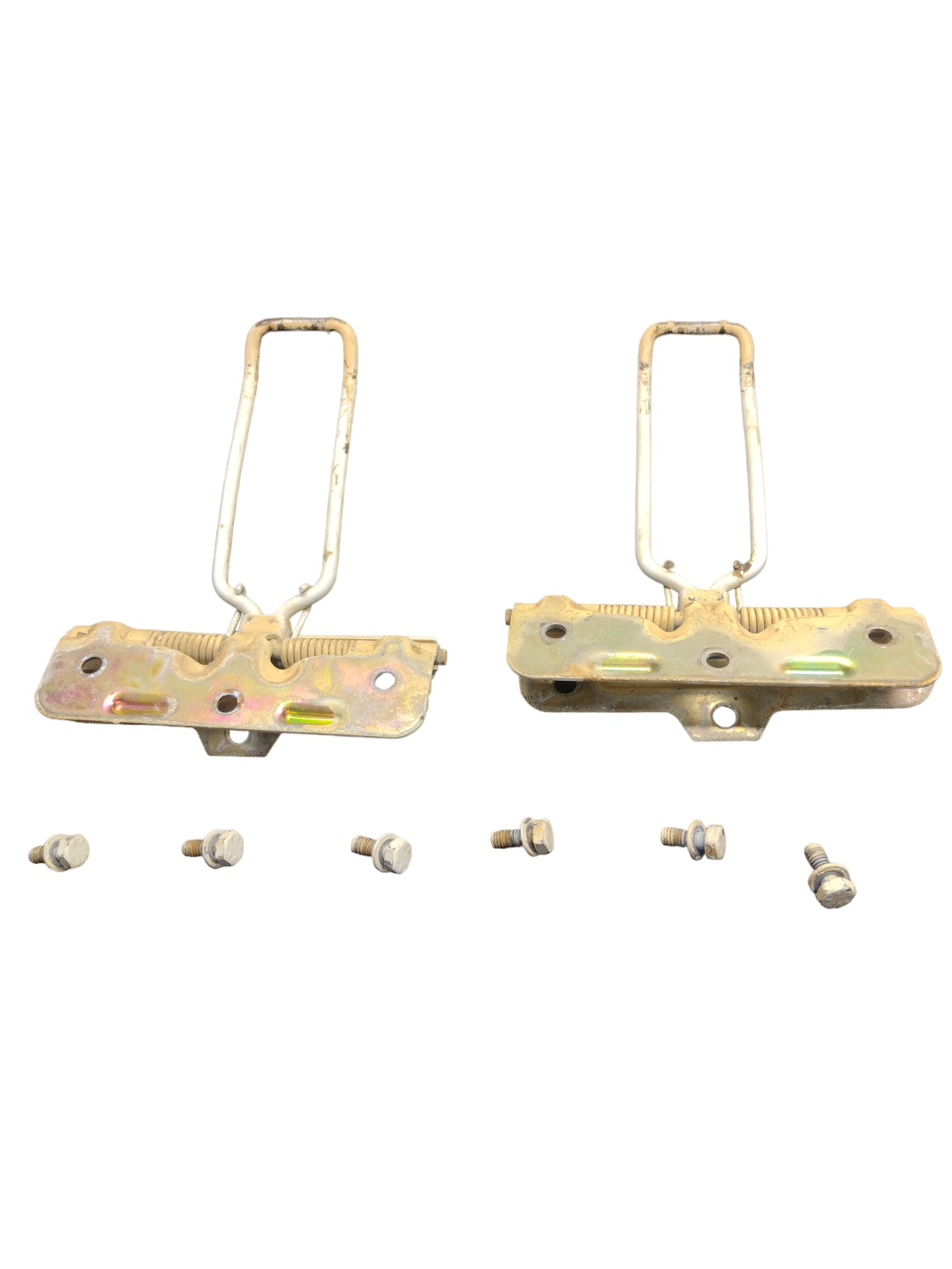 Par Limitador Porta Traseira Fiat Ducato 2006 2