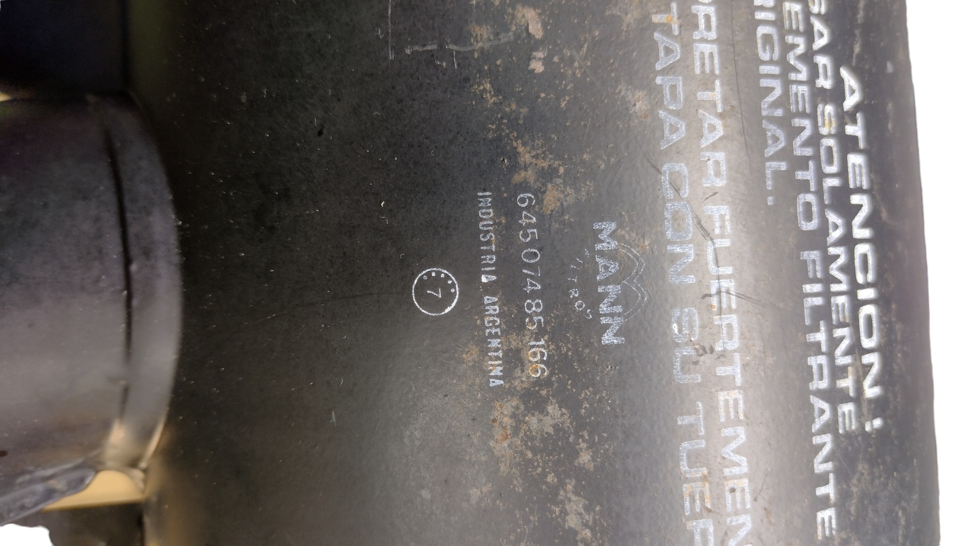 Caixa Filtro De Ar Renault Trafic 1999 5