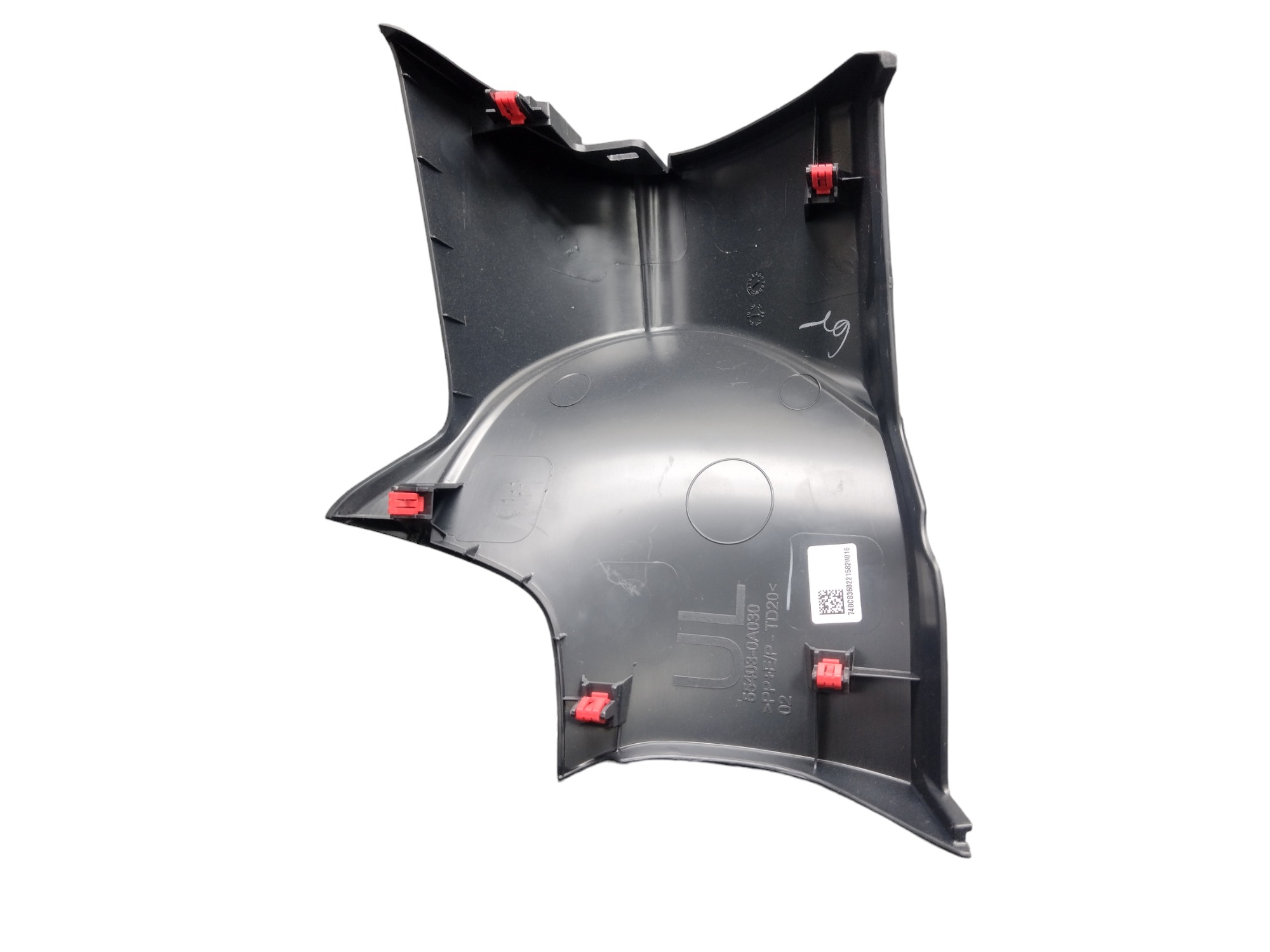 Acabamento Interno L.e Painel Corolla Cross 2022 2