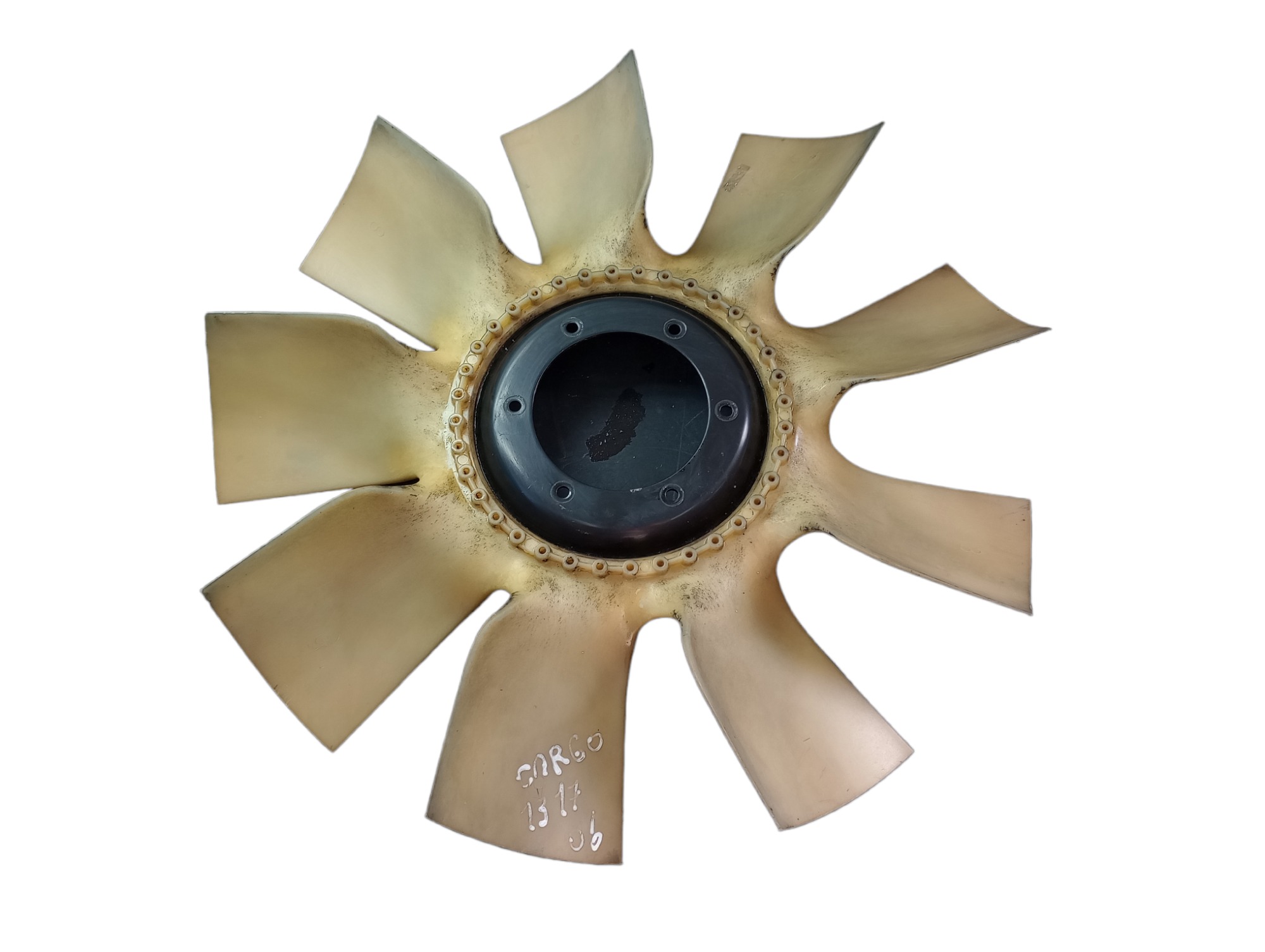 Hélice Da Polia Viscosa Ford Cargo 1317 2006 2