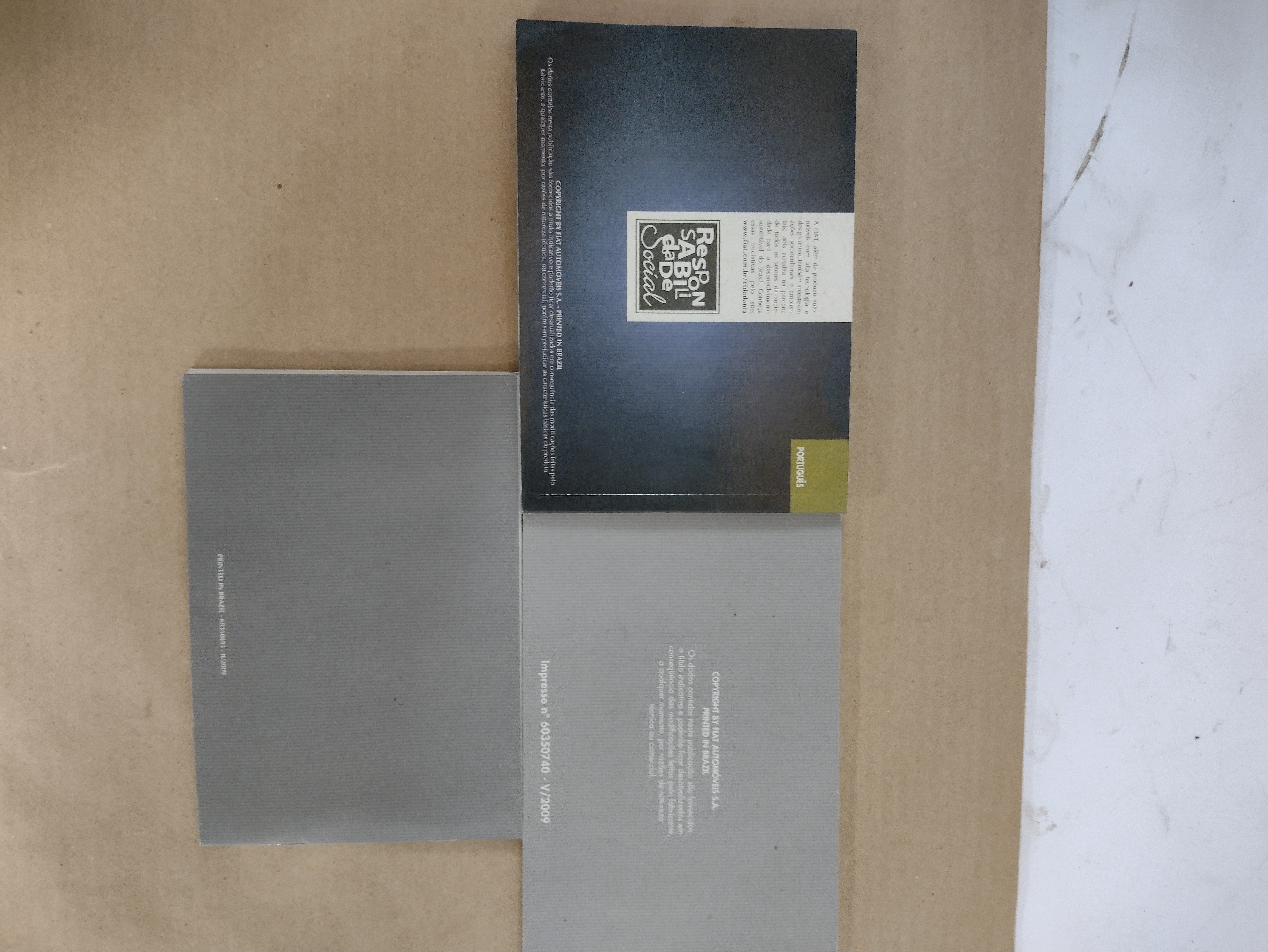 Manual Proprietário Fiat Palio Fire 2005 2