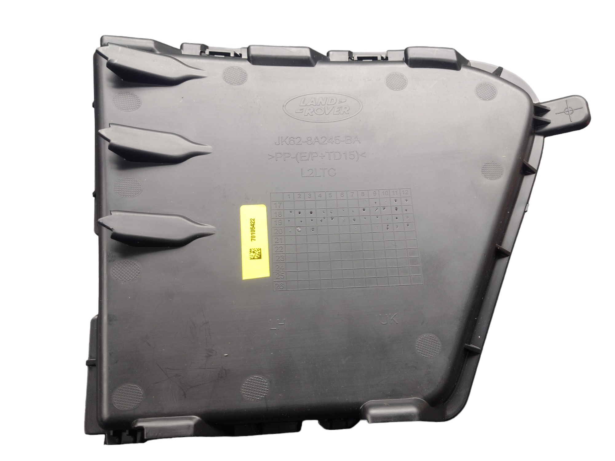 Grande Parachoque D.e Range Rover Sport 3.0 V6 2018 2