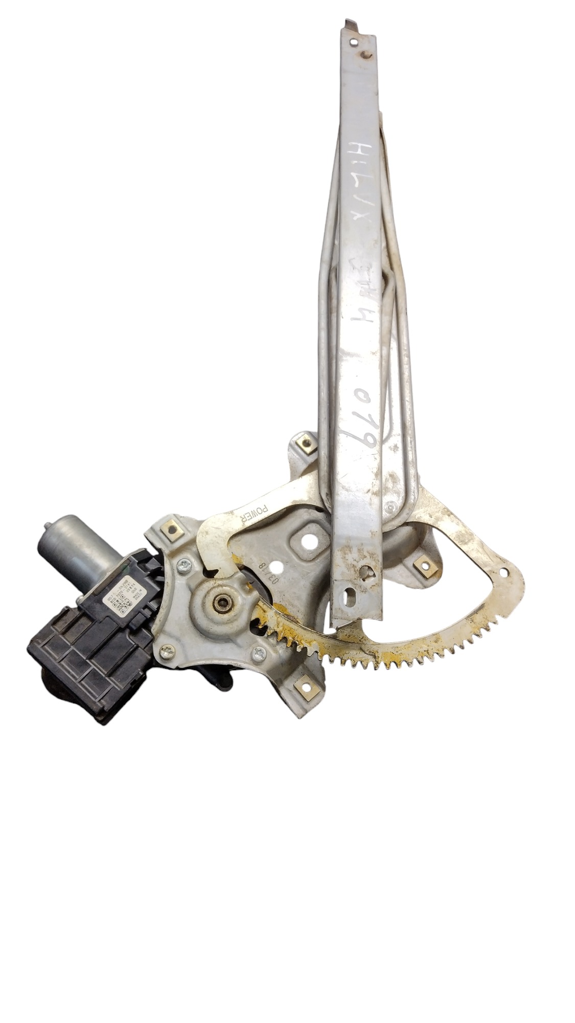 Máquina De Vidro D.e Hilux Sw4 2019 2