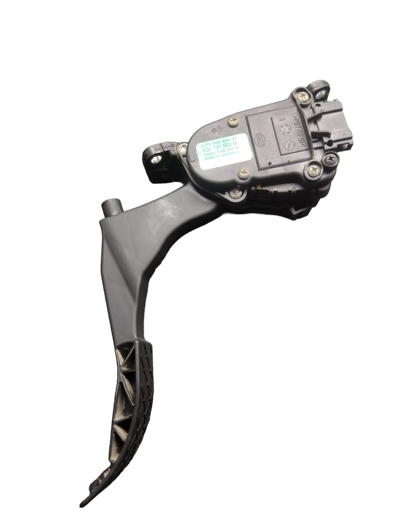 Pedal Acelerador Vw Amarok 2.0 2011 5