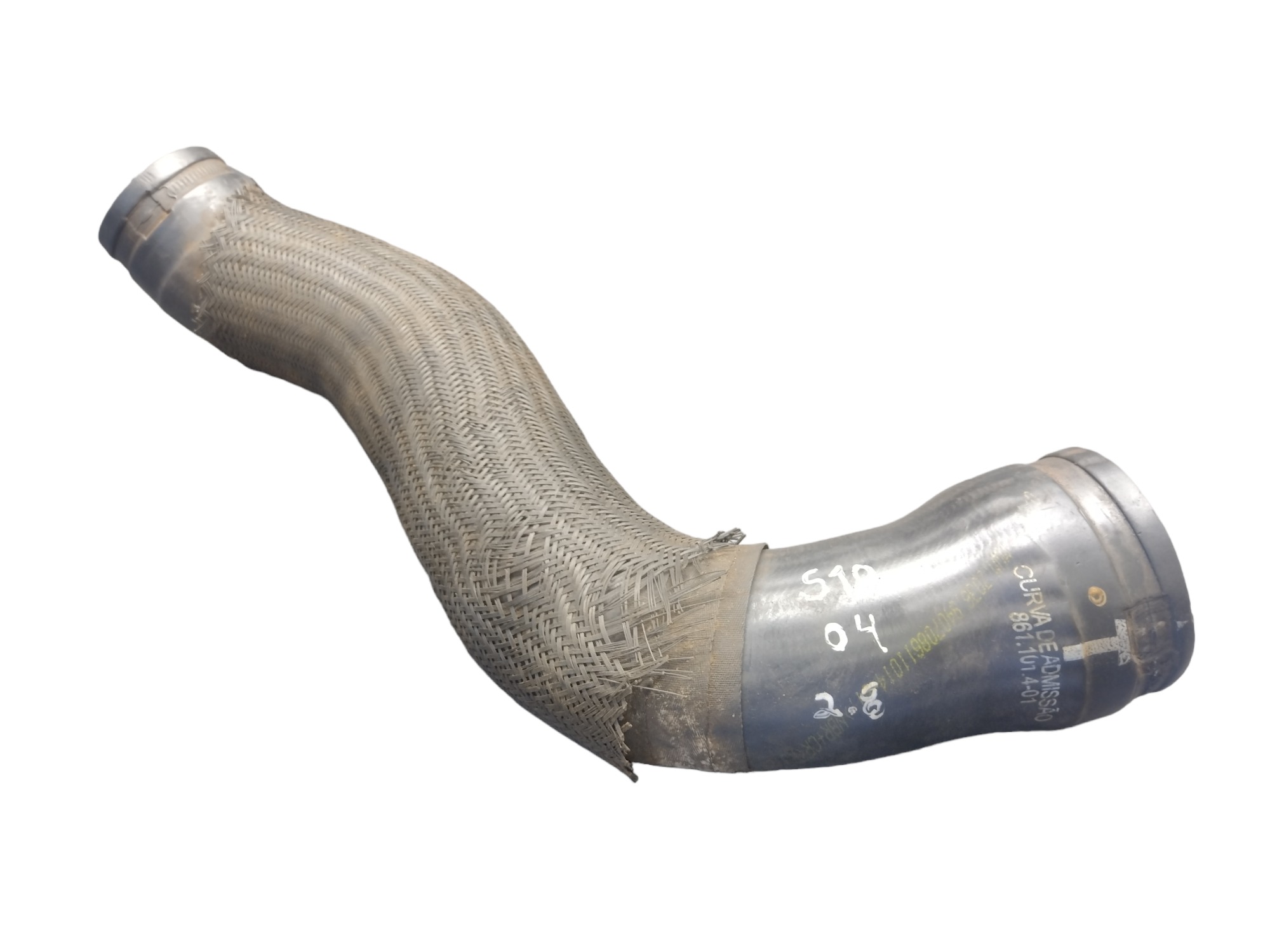 Mangueira Do Intercooler S10 2.8 2004 5