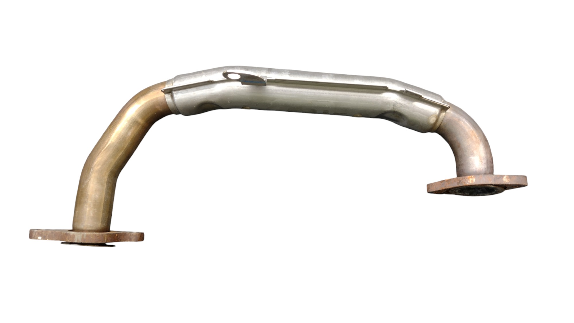 Cano Tubo Válvula Egr Toyota Hillux 2.8 2019 3