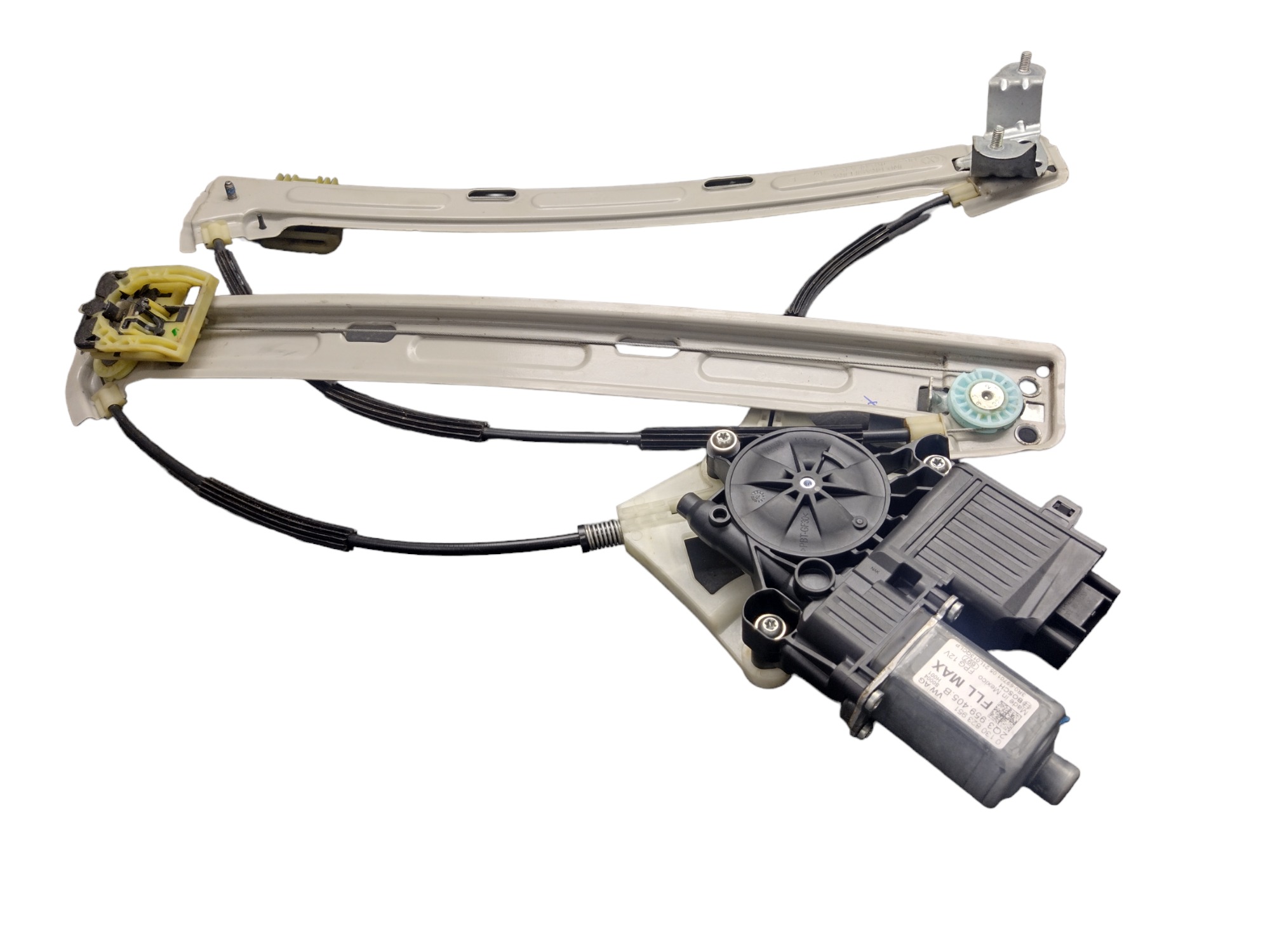 Máquina De Vidro Dianteira Esquerda Vw Nivus 2021 3