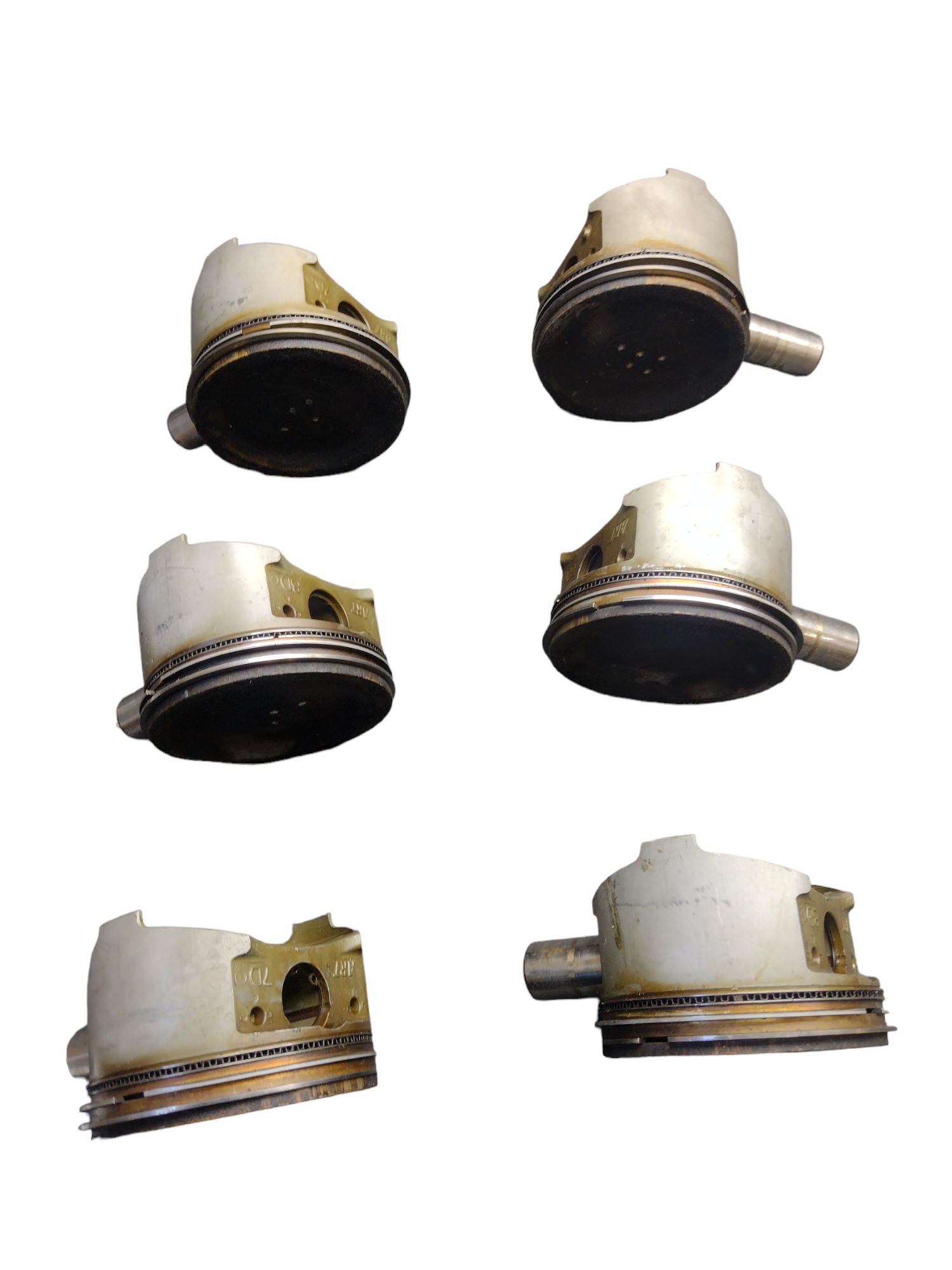 Jogo Pistão Pajero Dakar 3.5 V6 2015 4