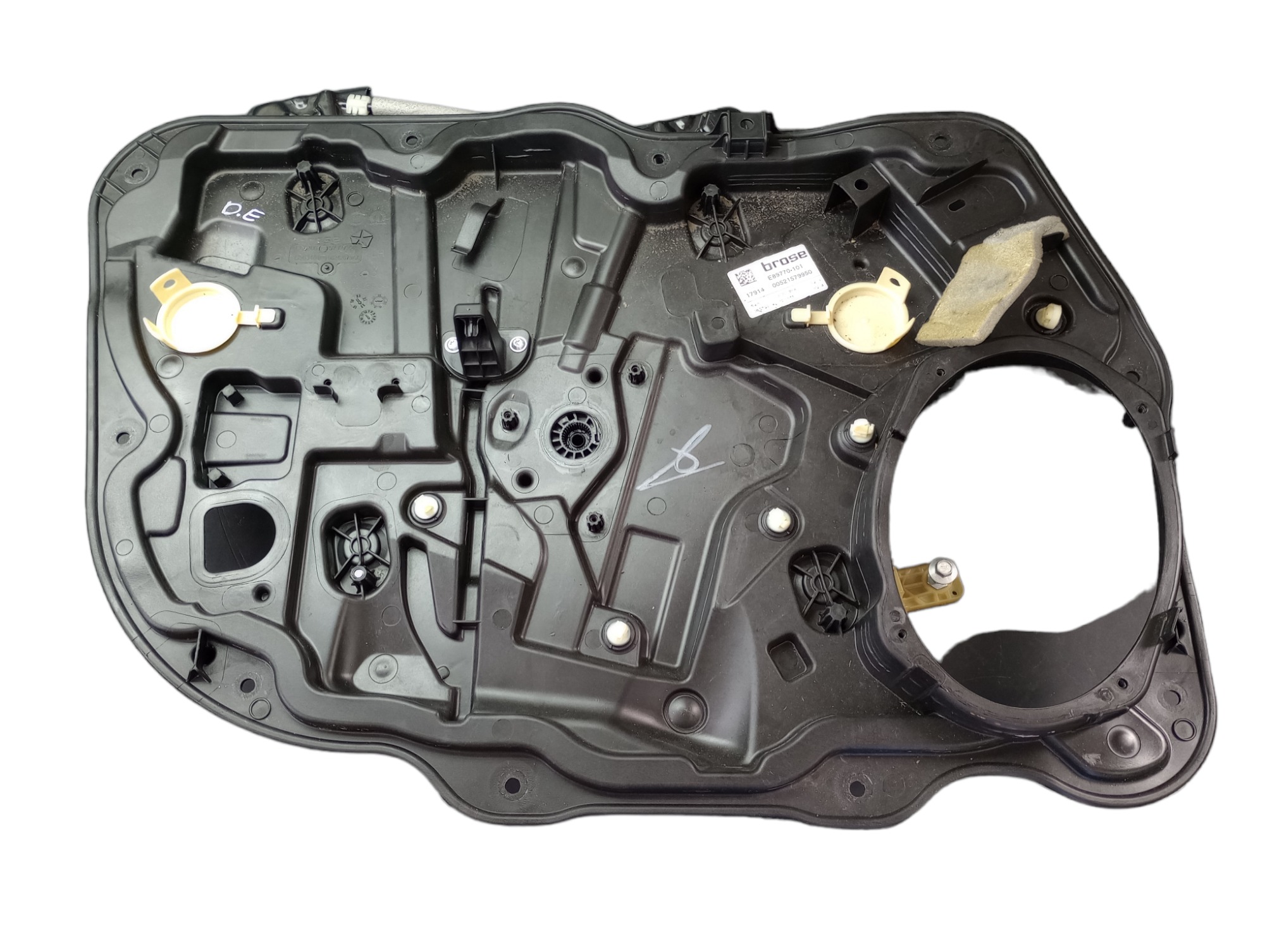 Máquina De Vidro Porta D.e Fiat Toro 2022 2