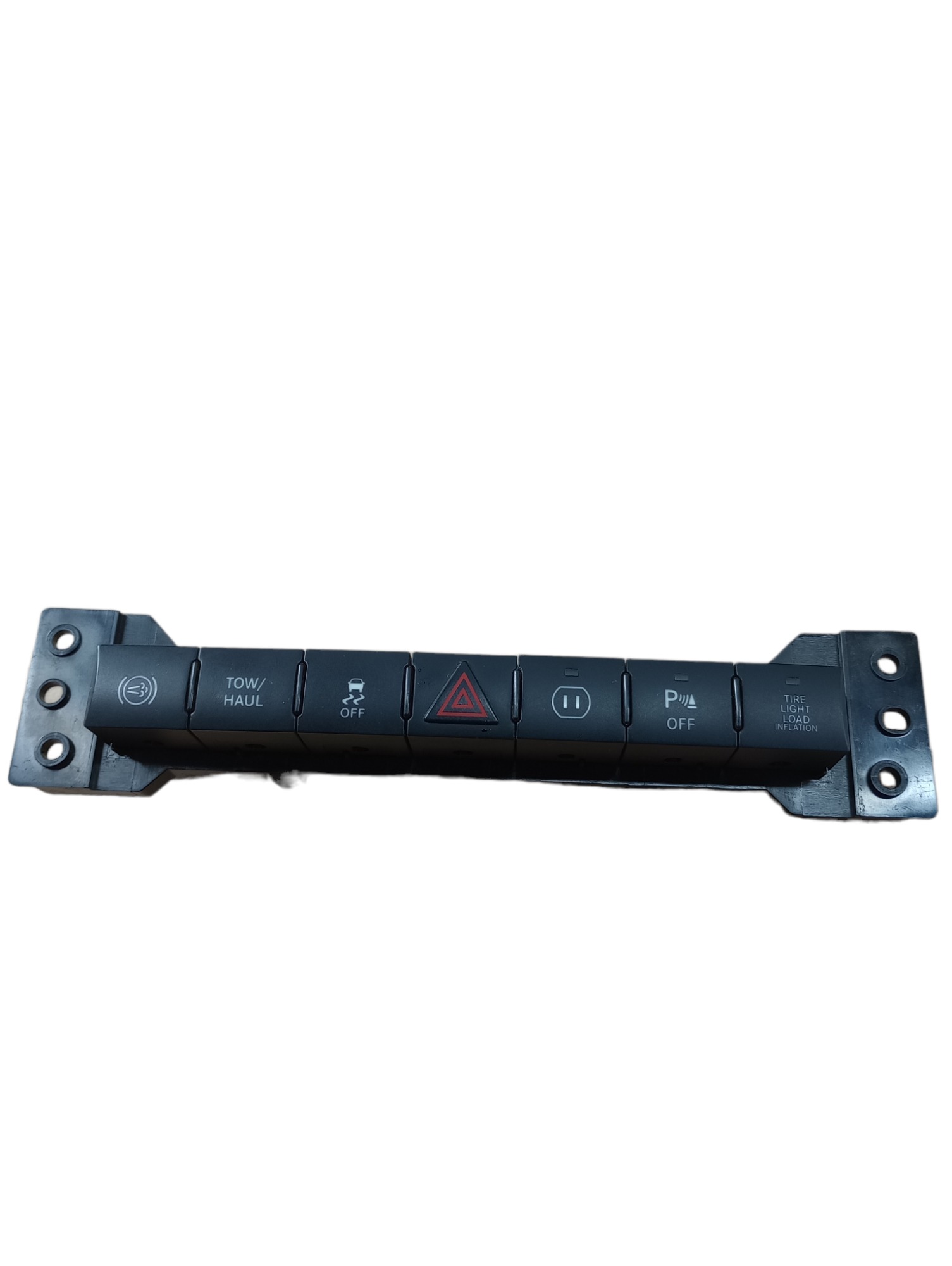 Conjunto Botões Alerta Painel Dodge Ram 2012 3