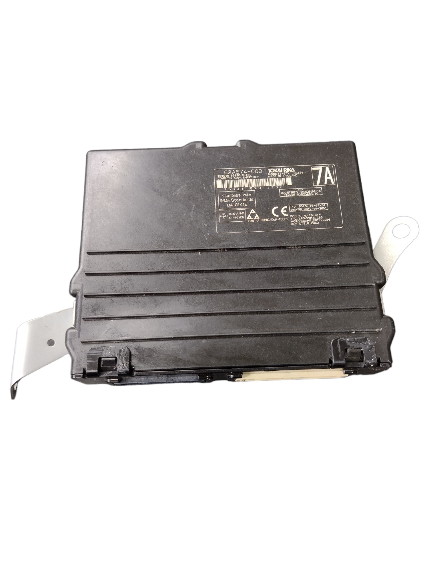 Módulo Ingnicao Toyota Sw4 2.8 2016 62a574-000 3