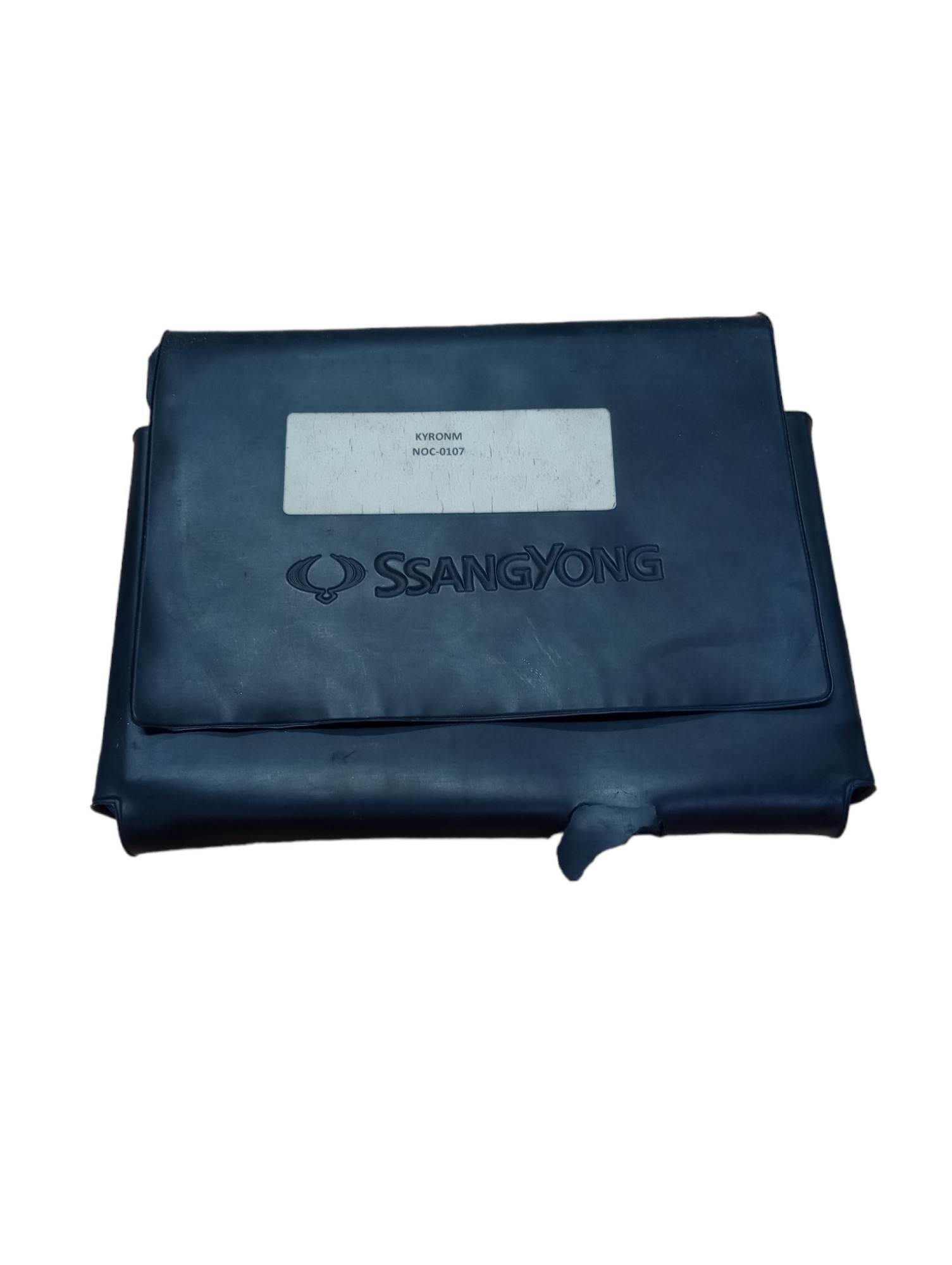 Manual Do Proprietário Ssangyong Kyron 2.0 Diesel 2010 6