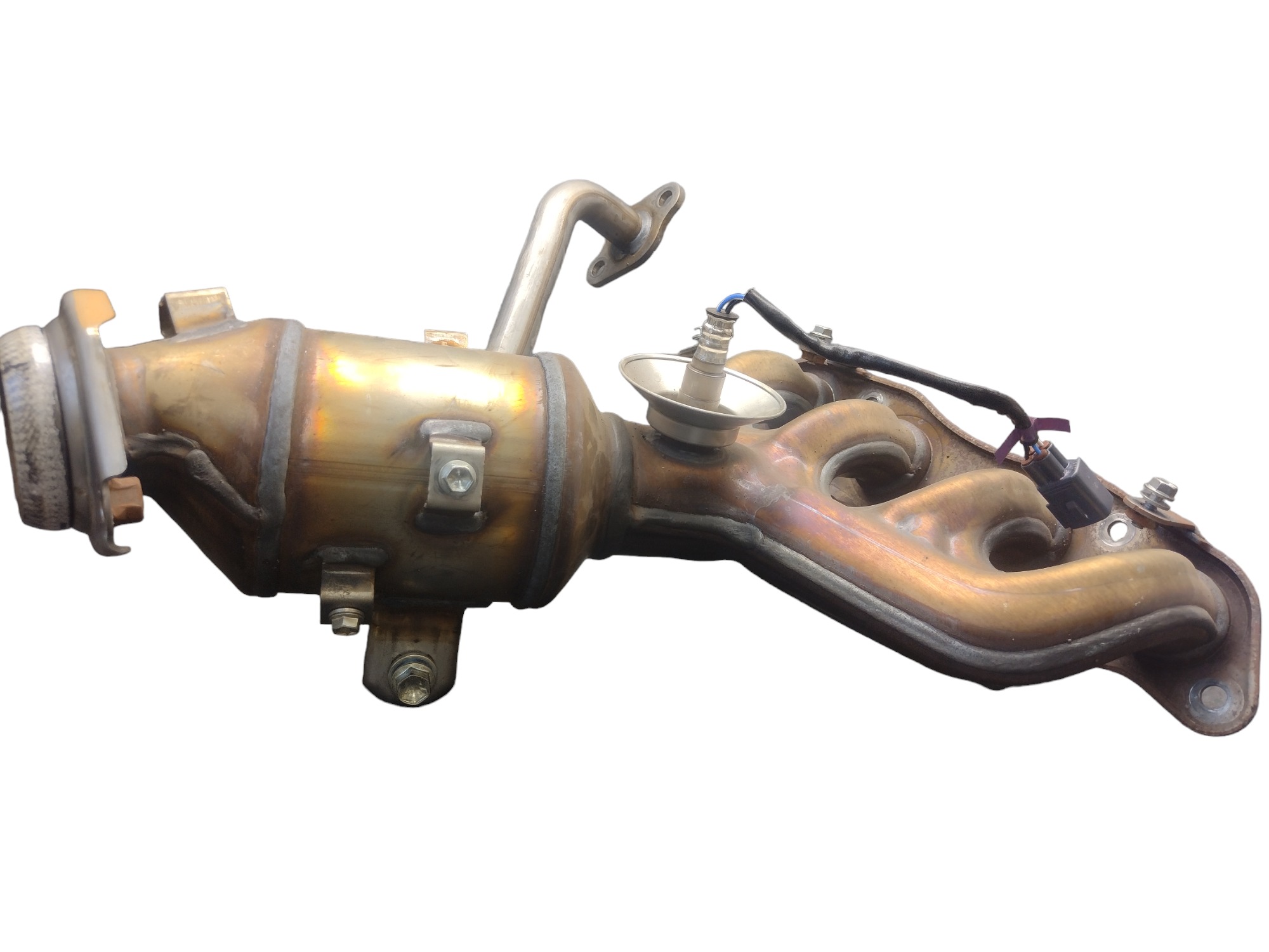 Coletor De Escape Corolla Cross Xrx 1.8 Hybrid 2022 2