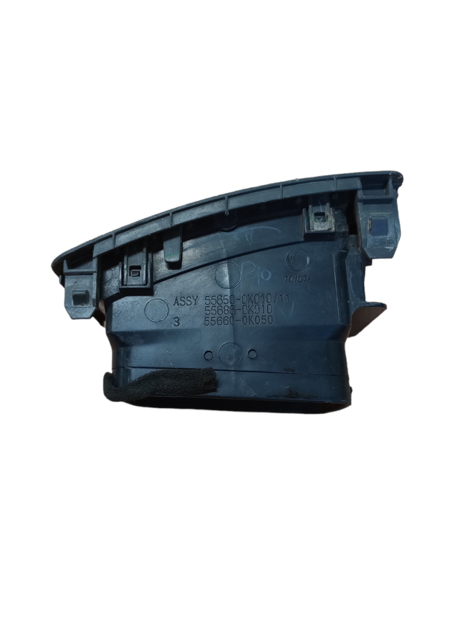 Difusor Lateral Esquerda Toyota Hilux 2011 Com Detalhes 2