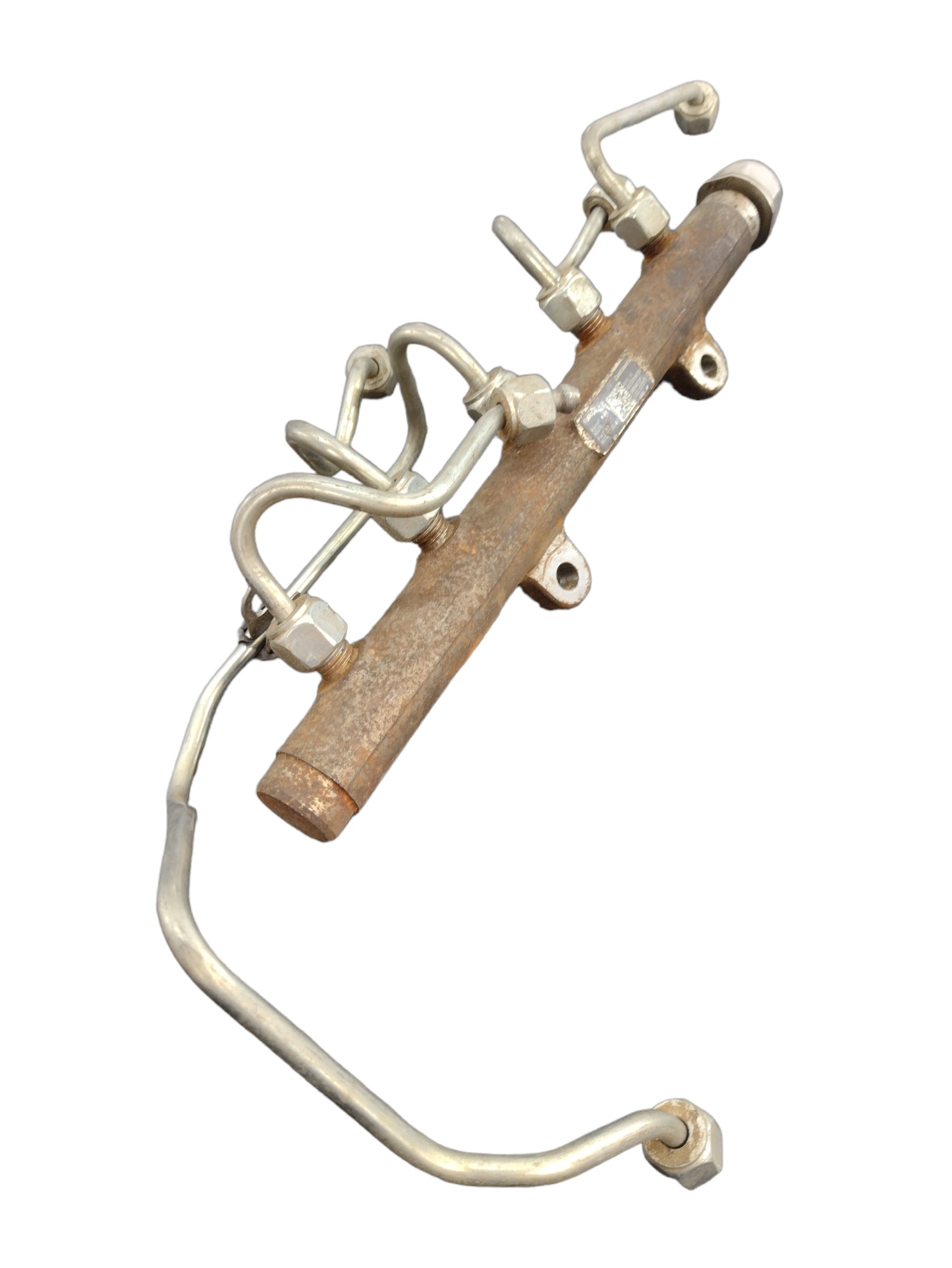 Flauta Com Canos E Sensor Ford Ranger 2.2 2013 2