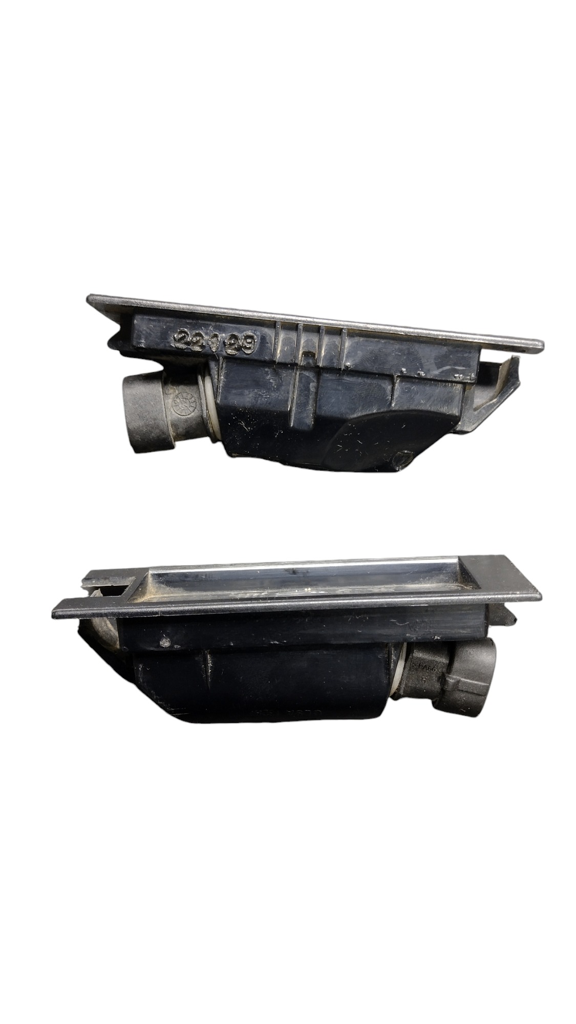 Par Luz De Placa Fiat Toro 2022 3