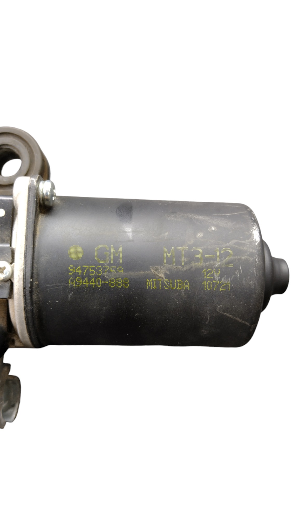 Motor Limpador Parabrisa S10 2.8 2021 6