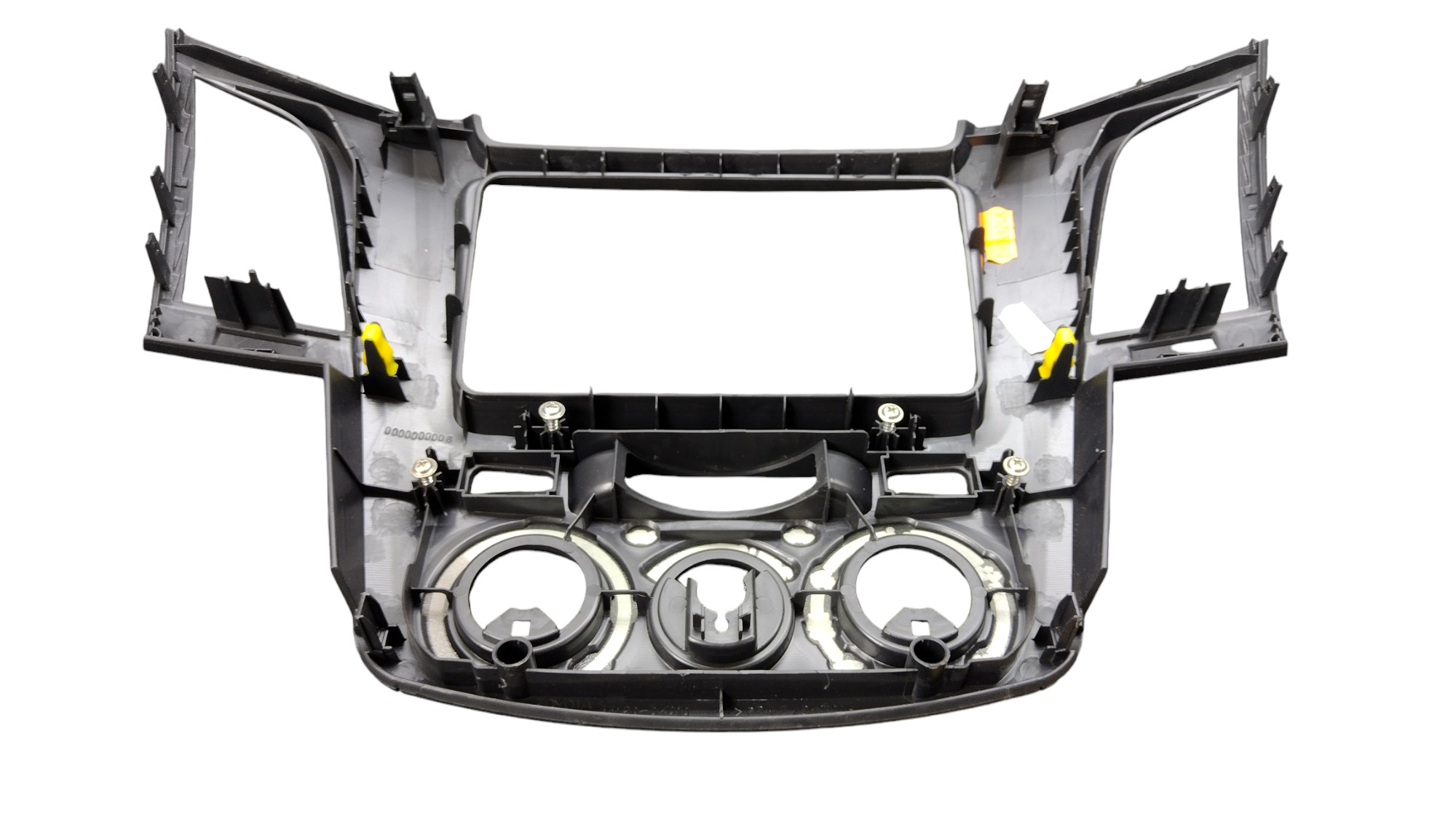 Acabamento Central Painel Hilux 2009 4