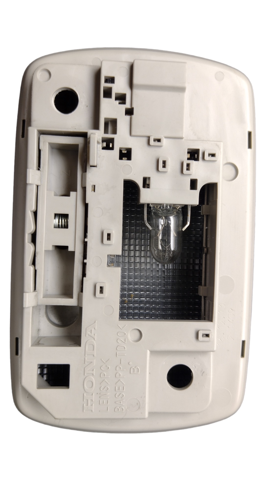 Luz Teto Cortesia Traseira Honda Hrv 2017 2