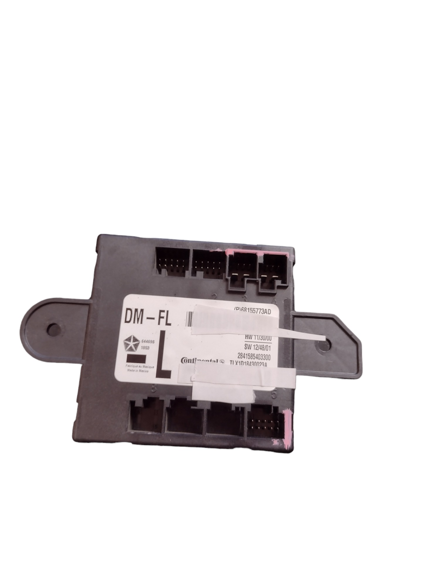 Modulo Controle De Porta D.e Fiat Freemont 2013 2