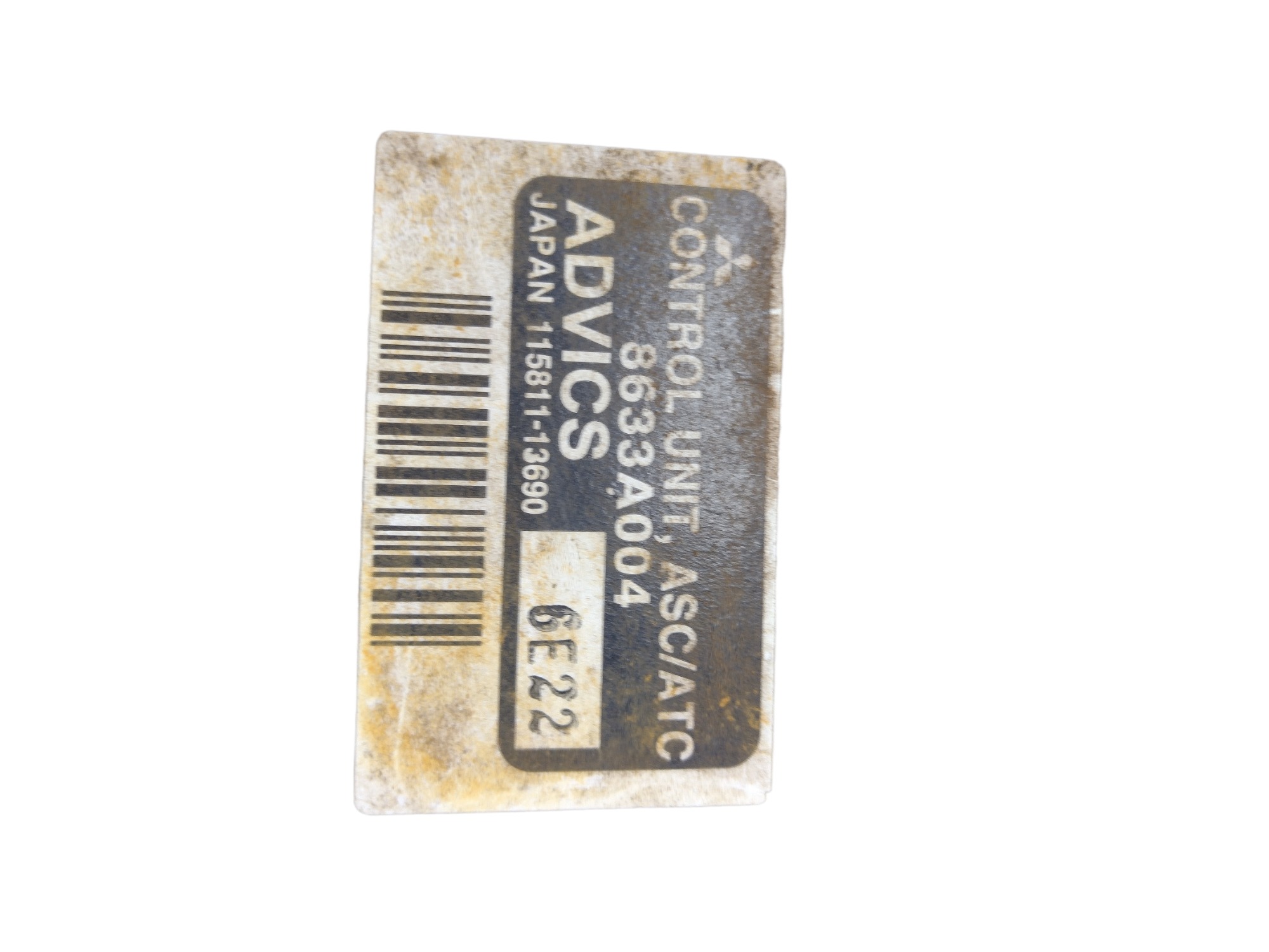 Módulo Asc/atc Pajero Full 2001 A 2007 5