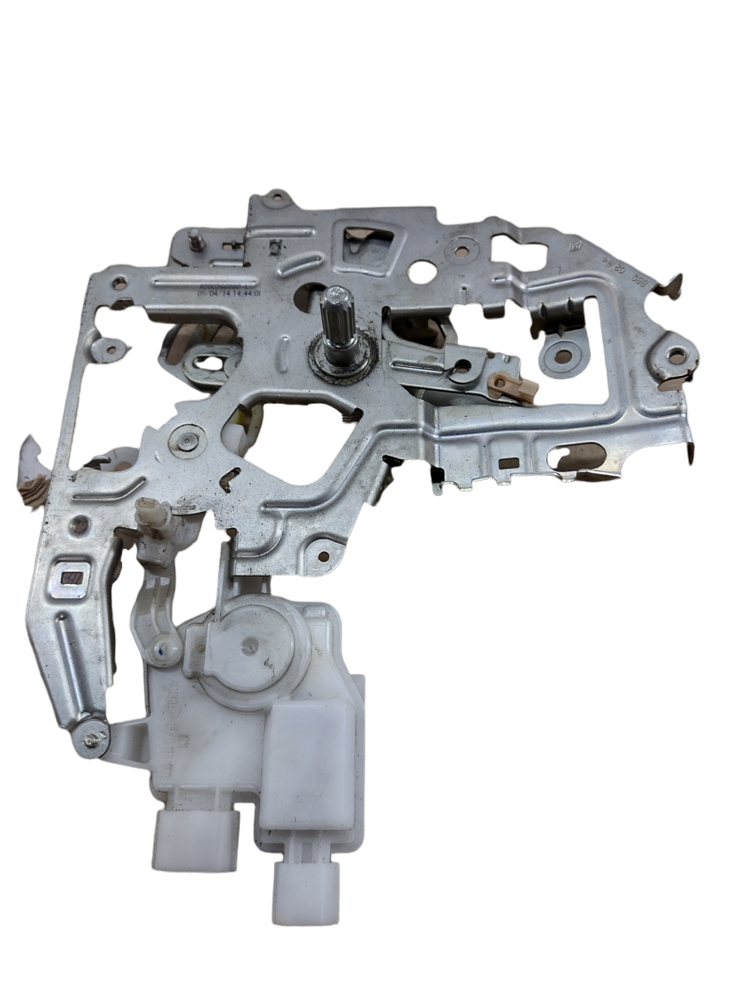 Fechadura Elétrica Porta D.d Renault Master 2015 5