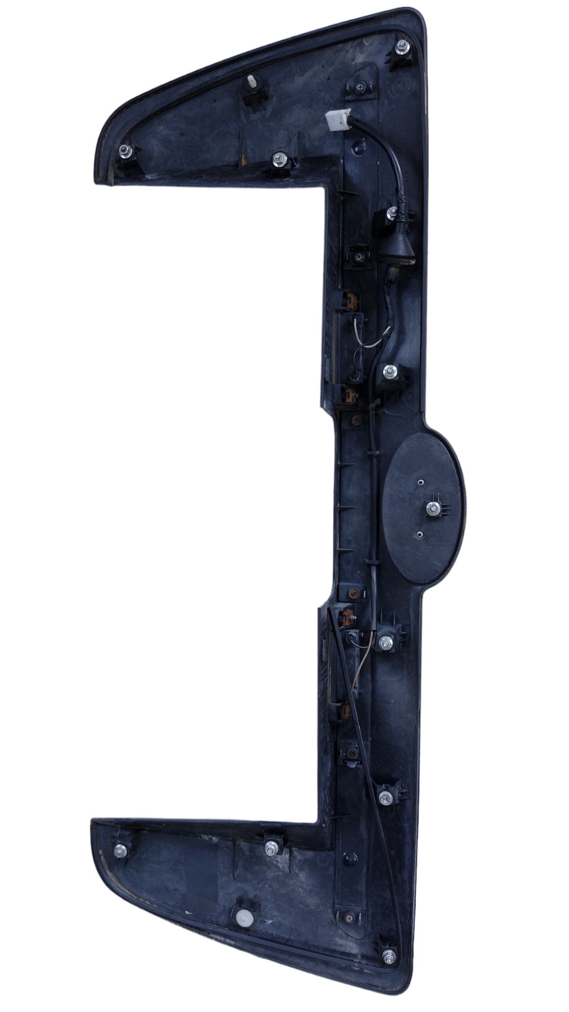 Aplique Tampa Traseira Hyundai Tucson 2010 2