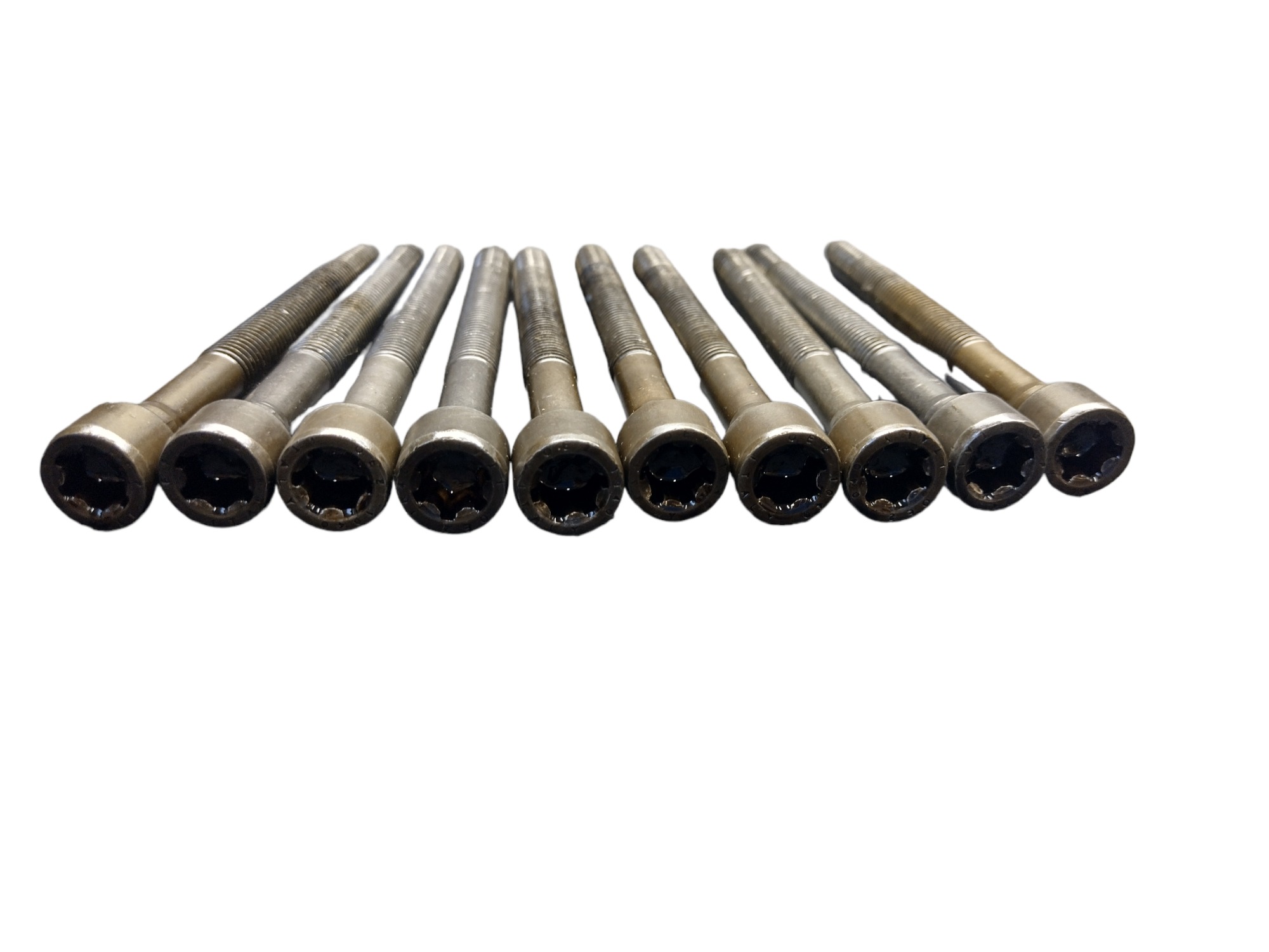 Jogo Parafusos Cabeçote Vw Tiguan 2.0 Tsi 2014 4