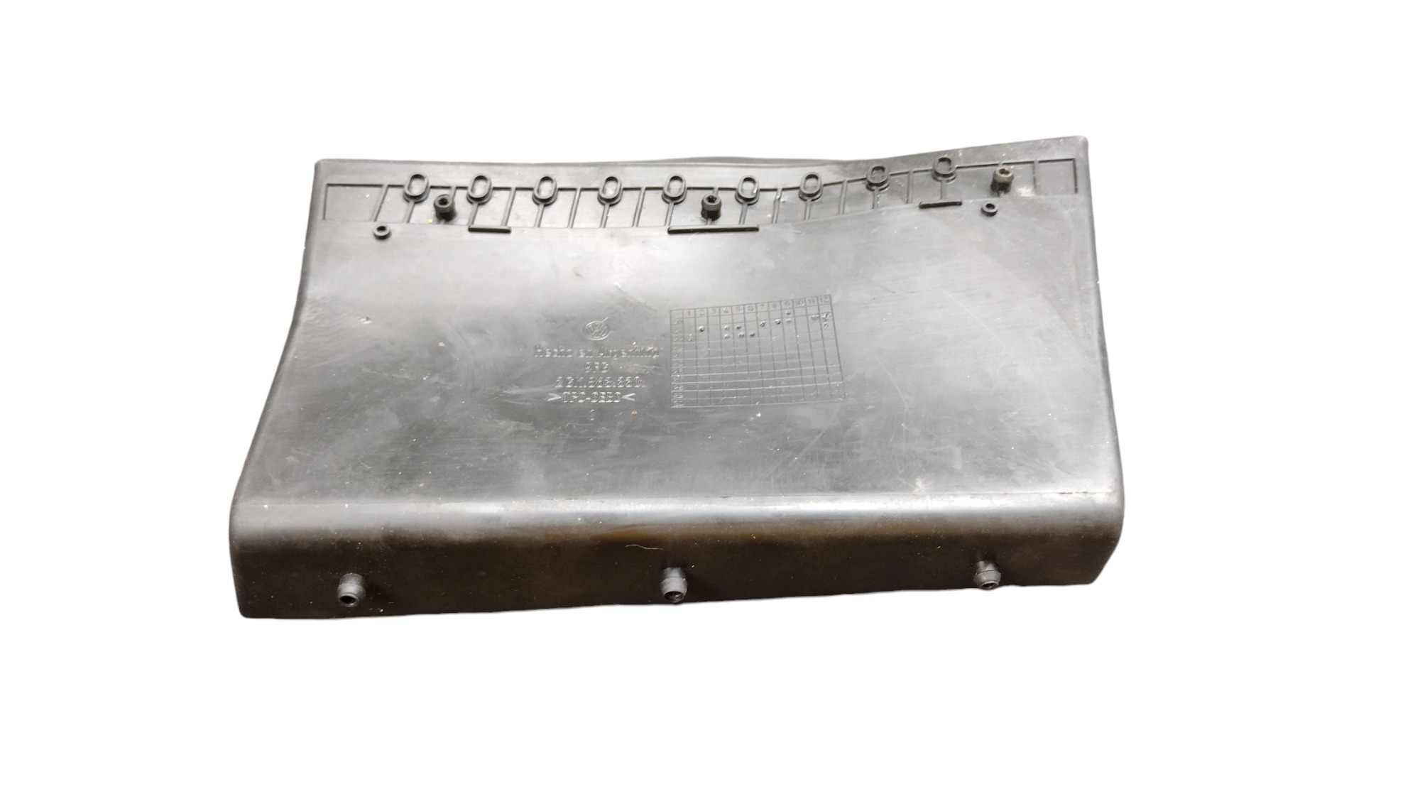 Borracha Interna Console Vw Taos 2022 4