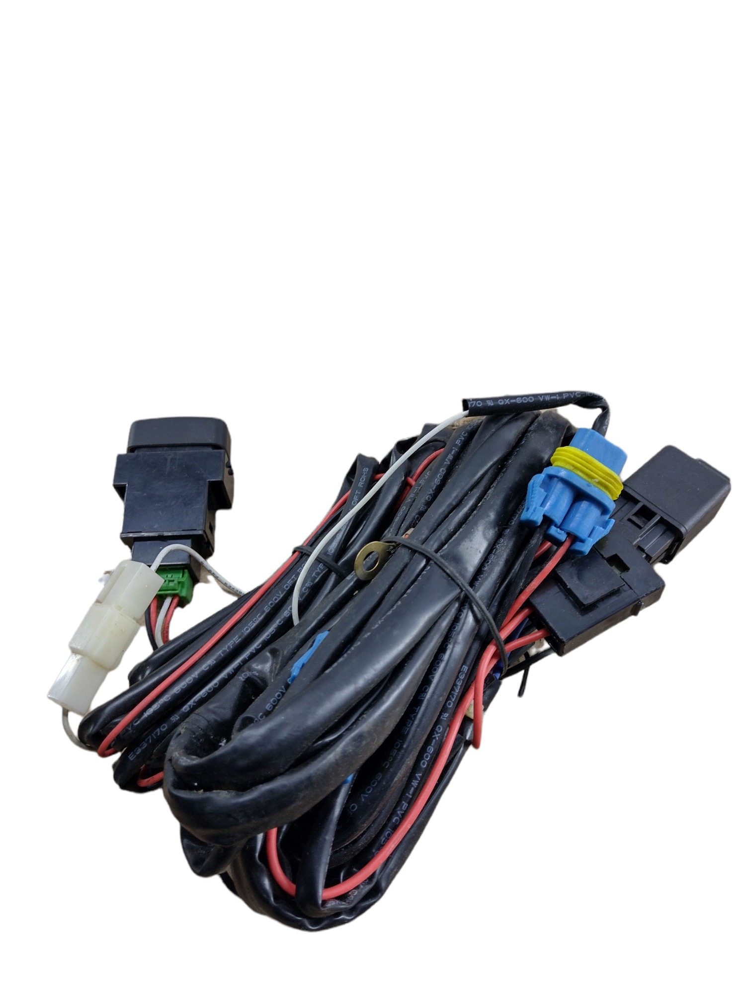 Chicote Universal Para Farol De Milha 3