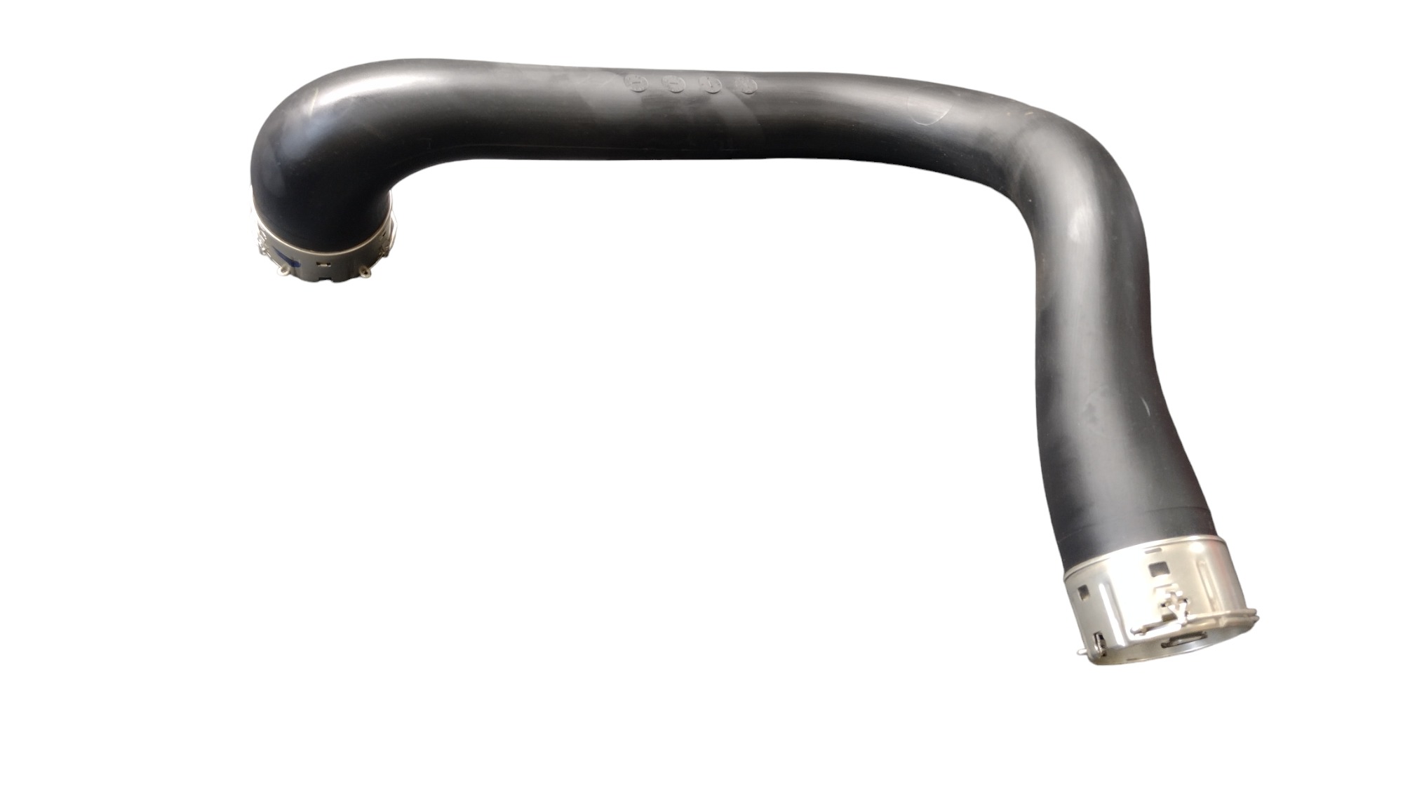 Mangueira Duto Intercooler L.d Tracker 1.2 Turbo 2024 Preto 4