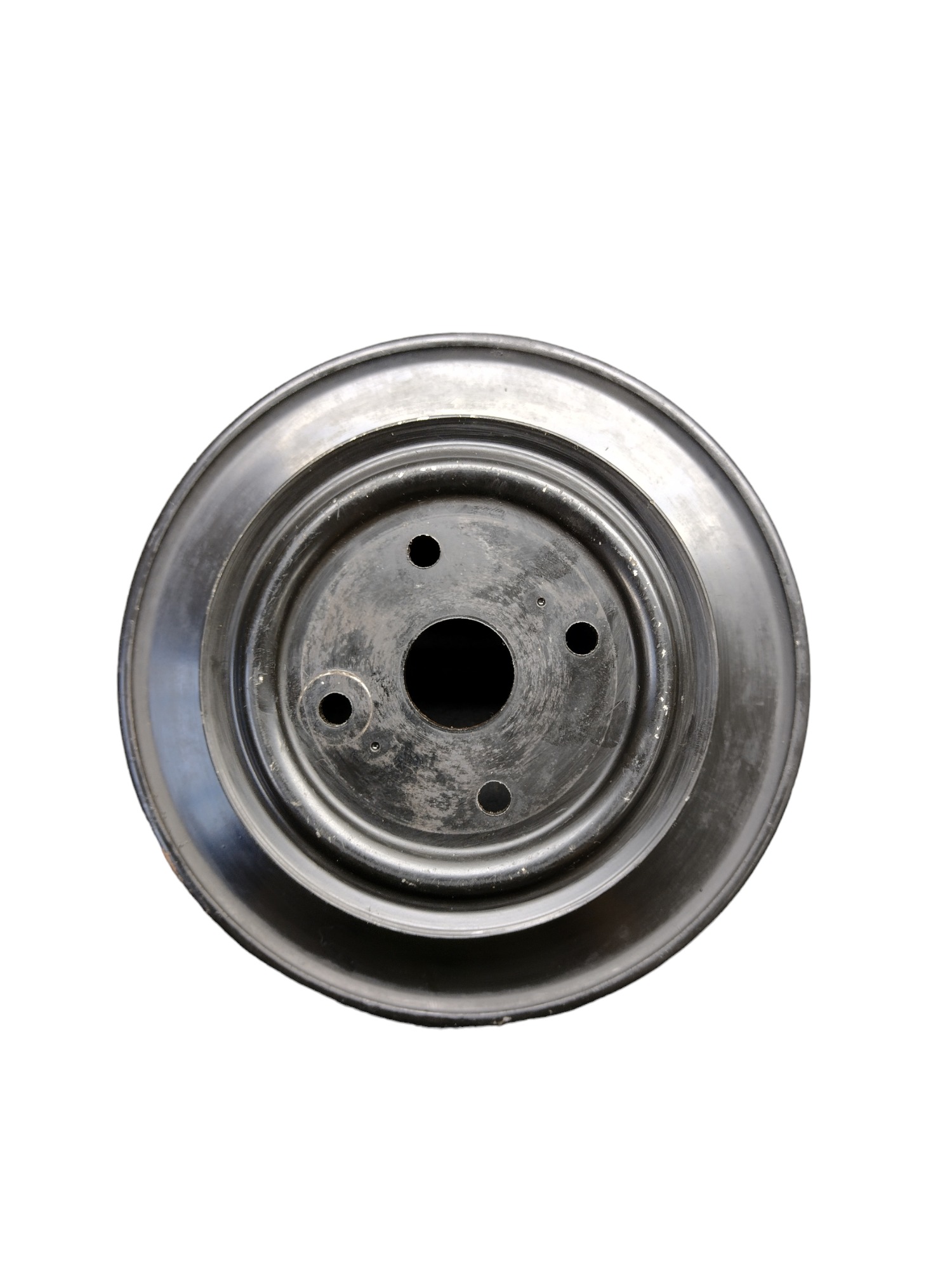 Polia Dupla Bomba De Agua Pajero Sport 3.5 V6 2007 3