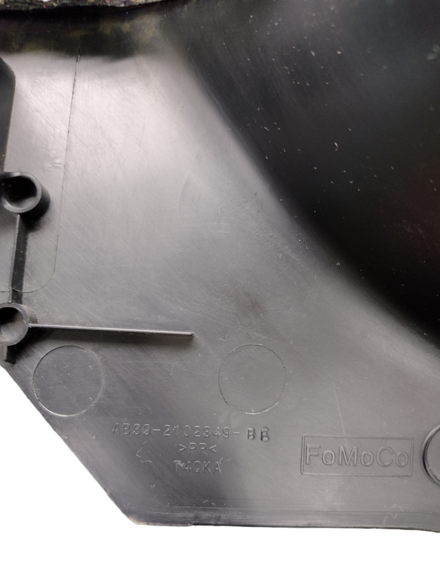 Acabamento Interno Inferior L.e Ranger 2020 Preto 4