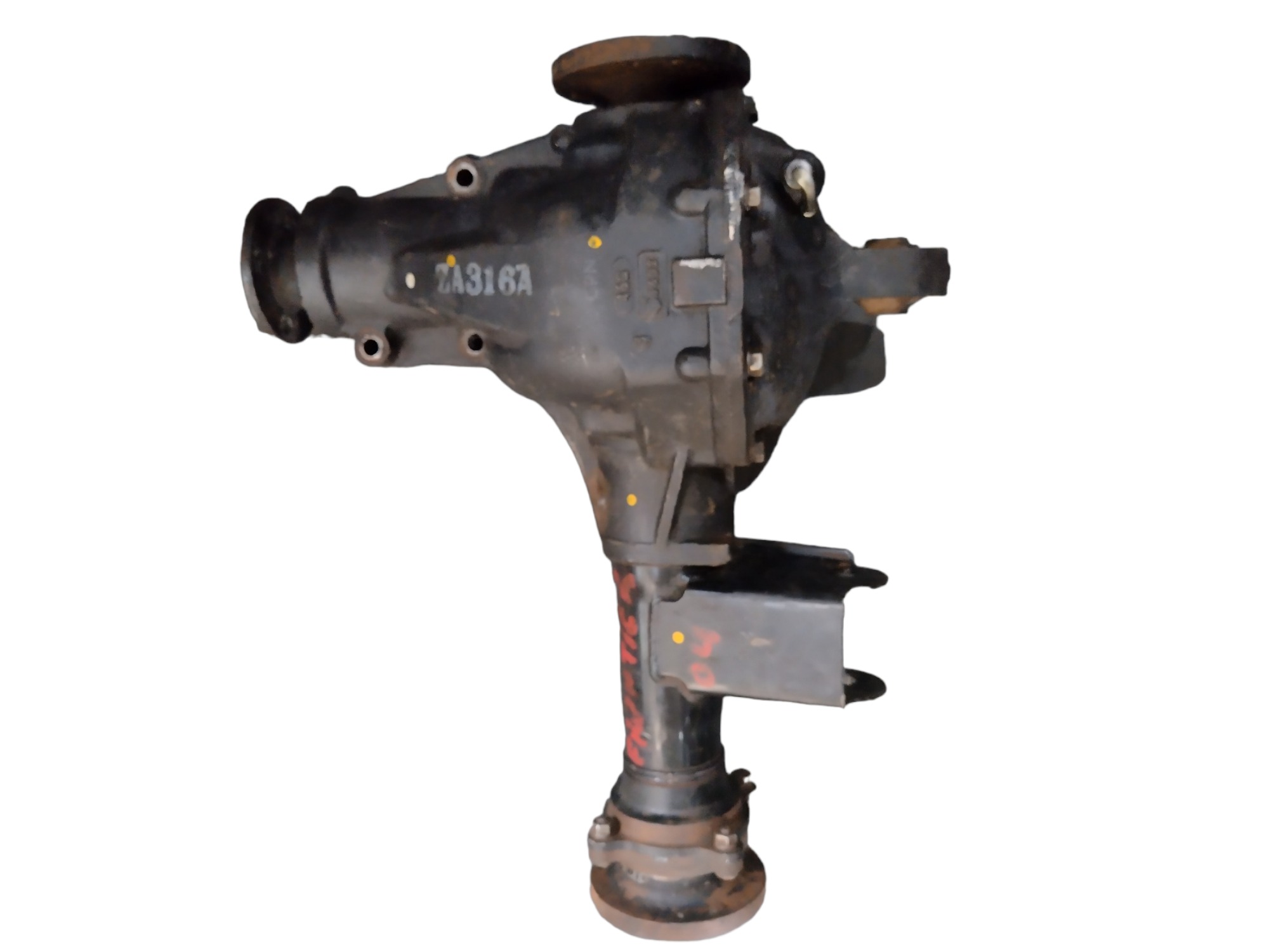 Diferencial Dianteiro Nissan Frontier 2.8 2004 4