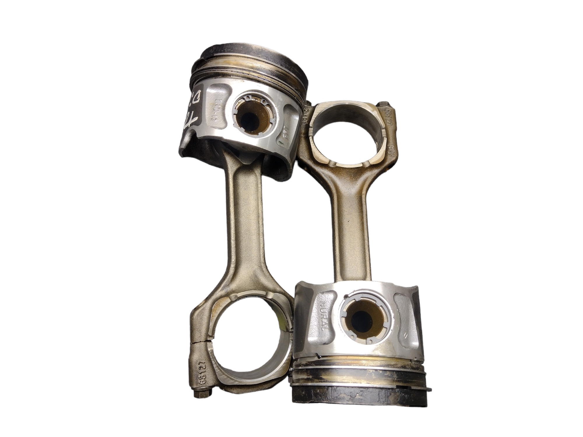 Jogo Pistão E Biela Fiat Toro 2.0  Diesel 2020 3