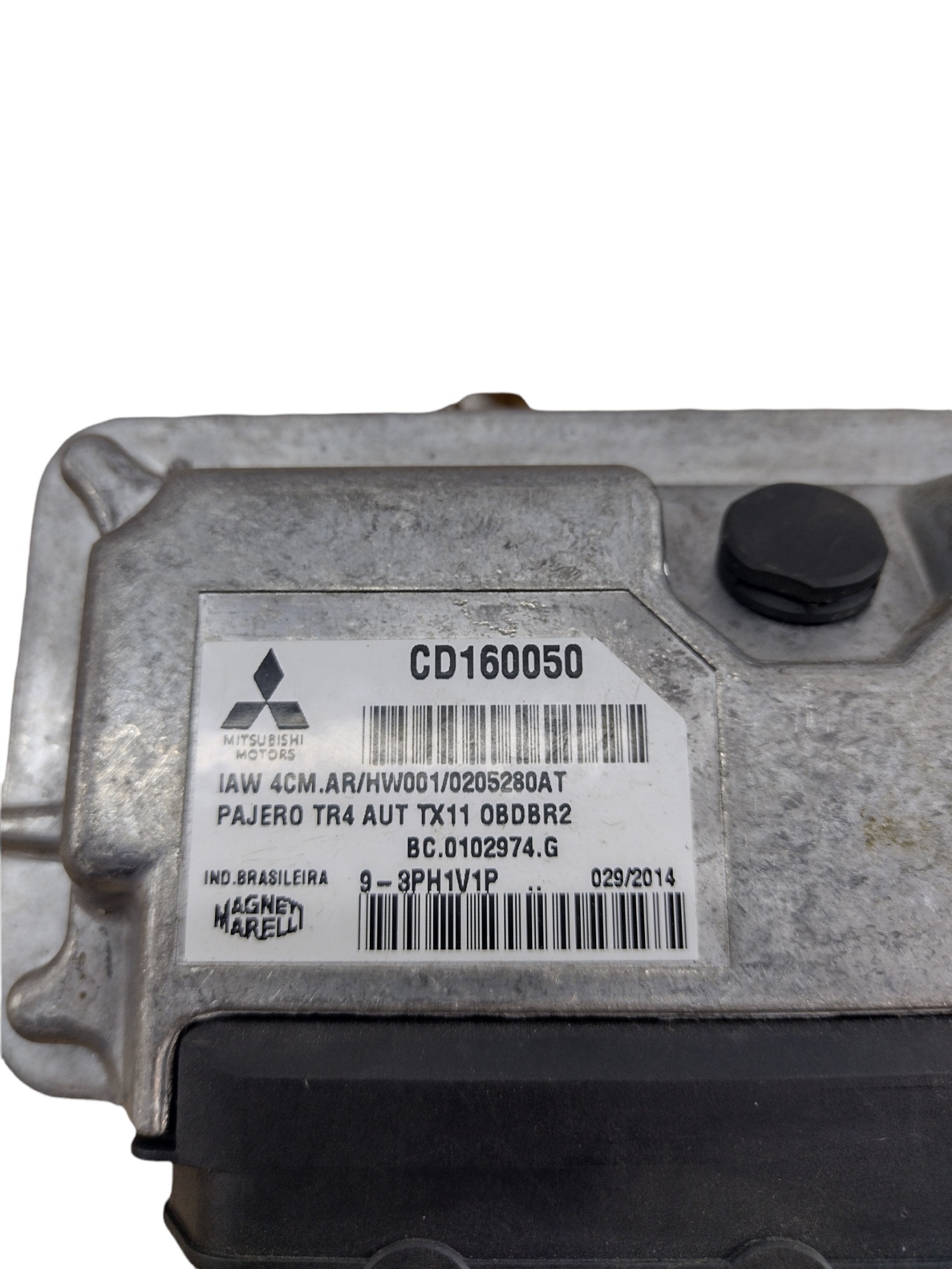 Módulo Injeção C/chave Pajero Tr4 2014 Flex 2