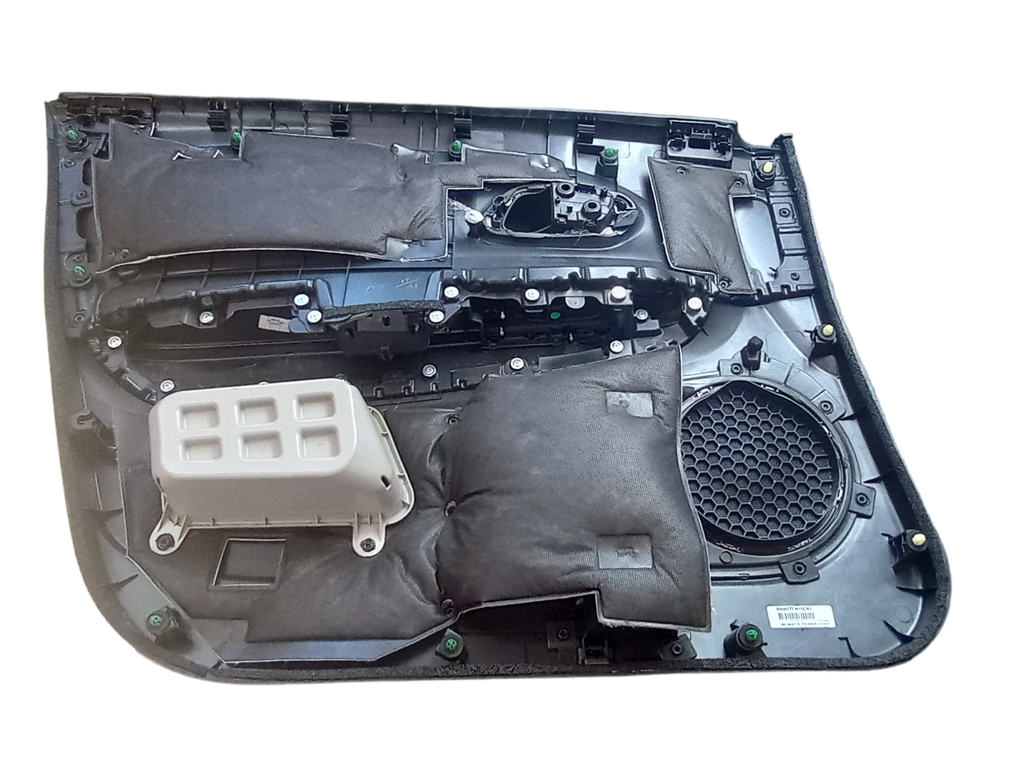 Forro De Porta D.d Honda Hrv 2021 5