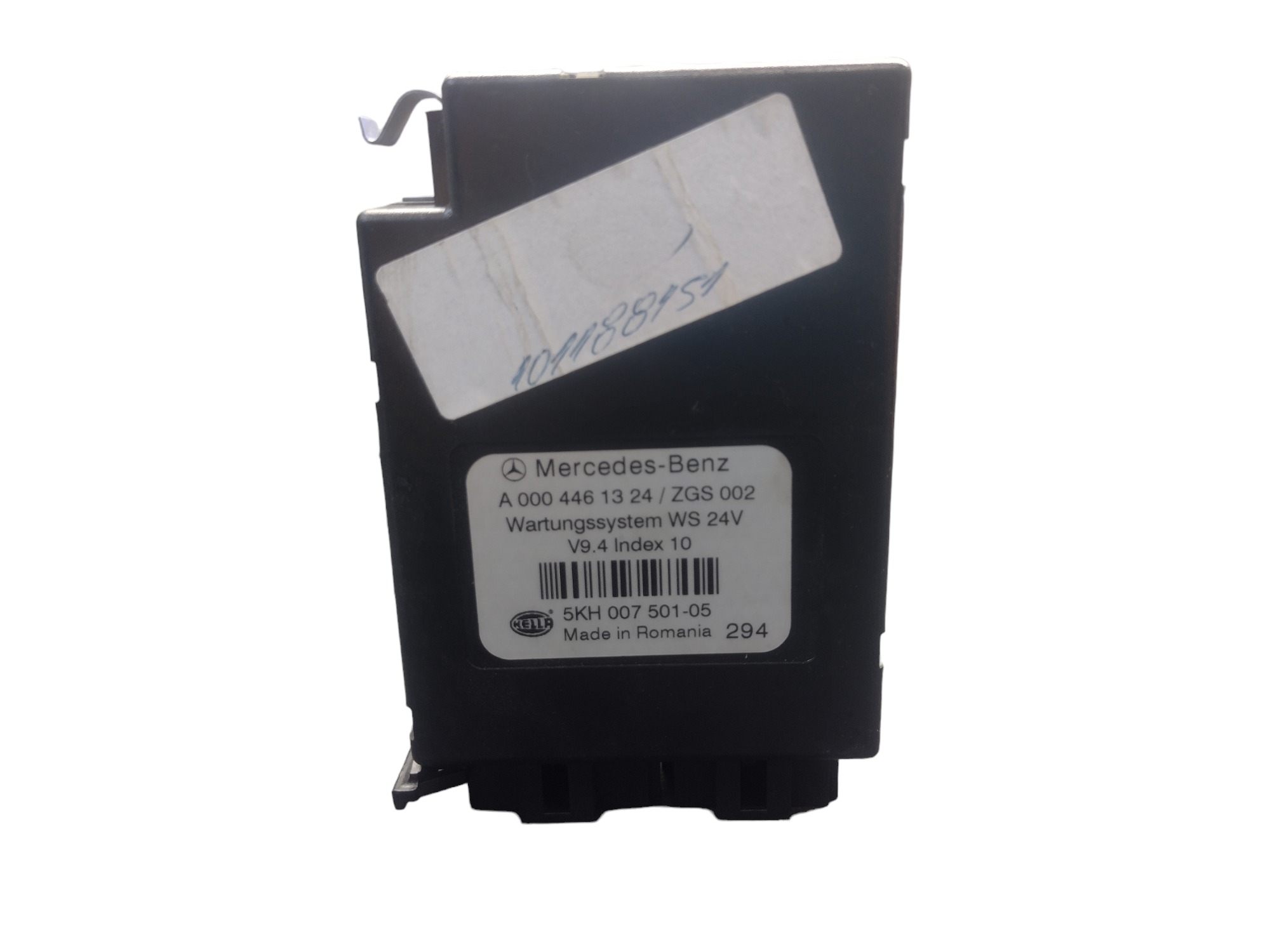 Módulo Aviso Manutenção Mb Axor 2544 2014 4