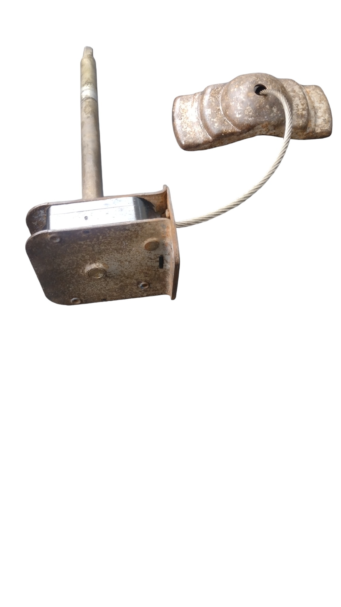 Catraca Suporte Estepe Dodge Ram 2008 5