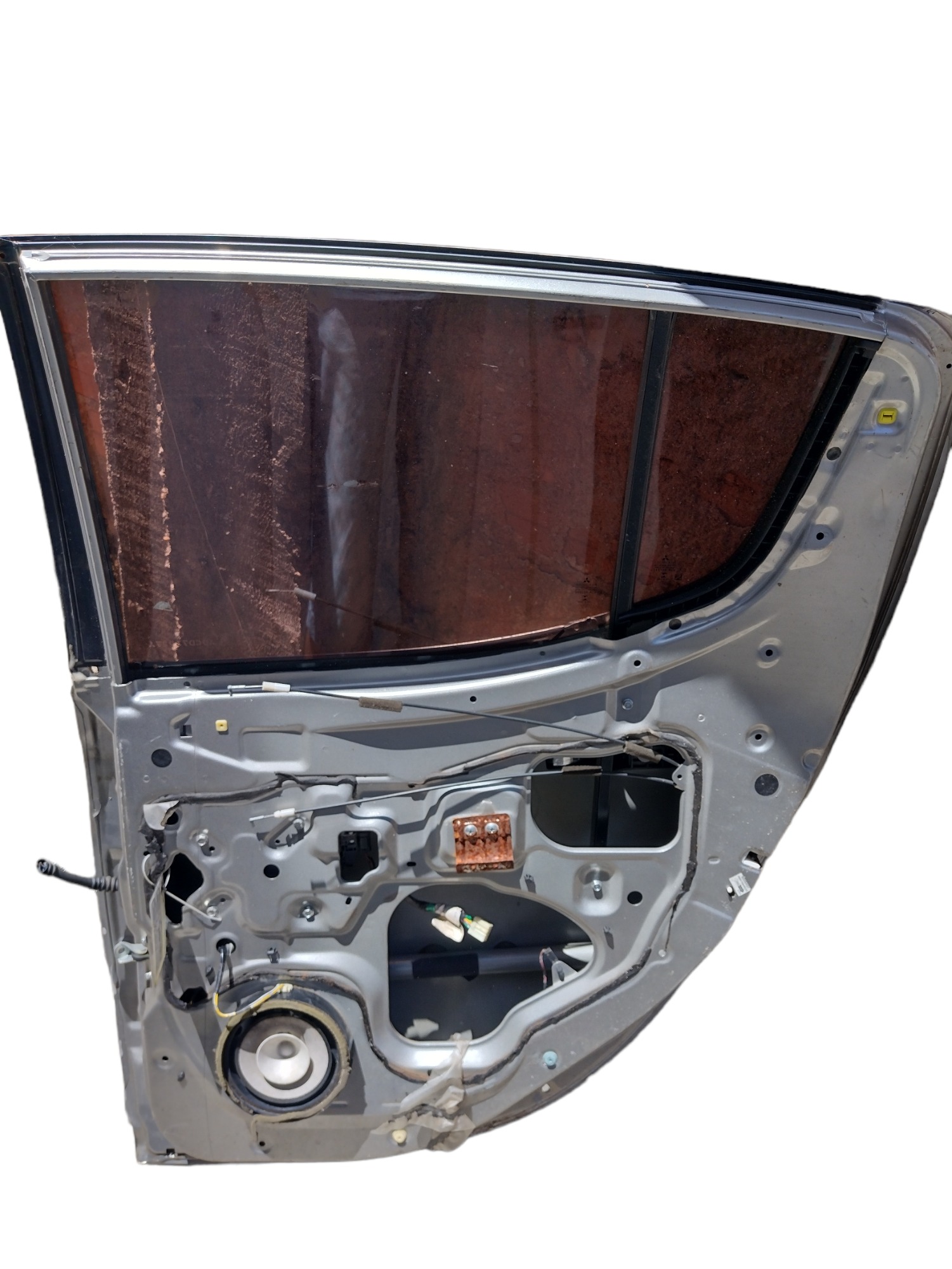 Porta Traseira Direita L200 Triton 2012 Prateado 2